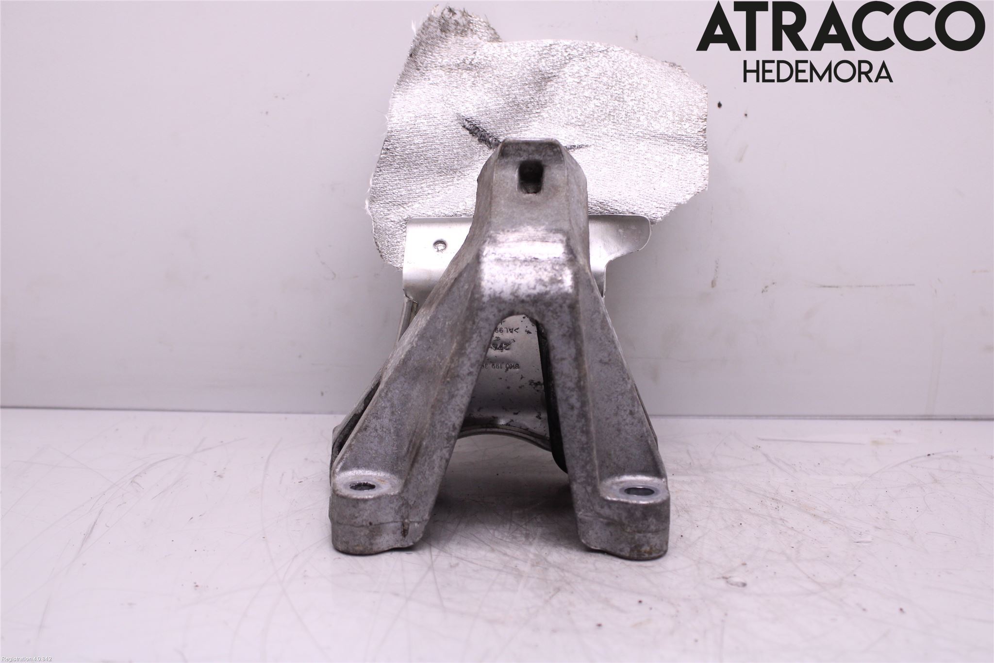 Audi A7/S7 4G 11-17 Motor Feste Stål-Alu