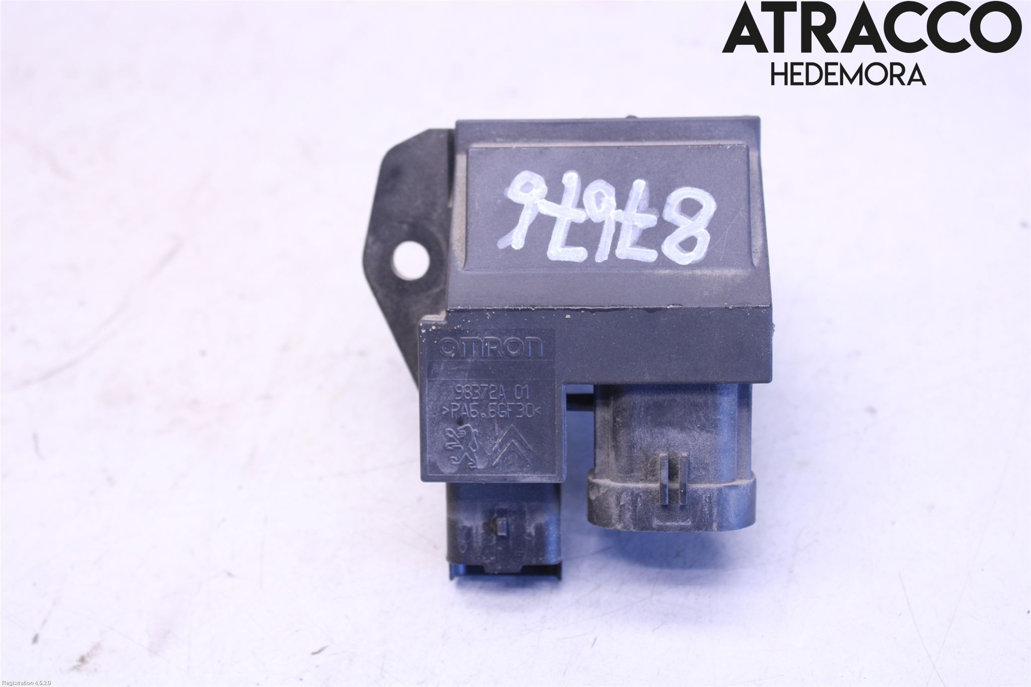 Peugeot PEUGOT 208 16-19 Varmeapparat Viftemotstand