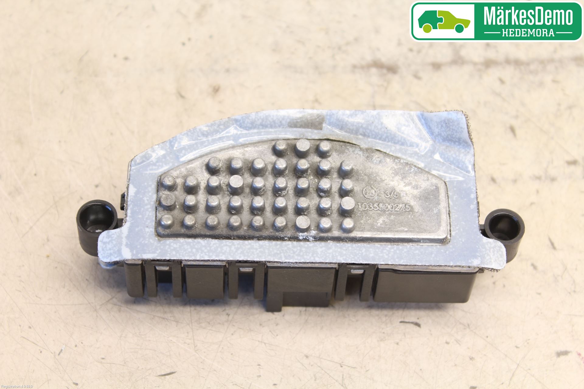 Audi A4 ALLROAD 09-16 Varmeapparat Viftemotstand