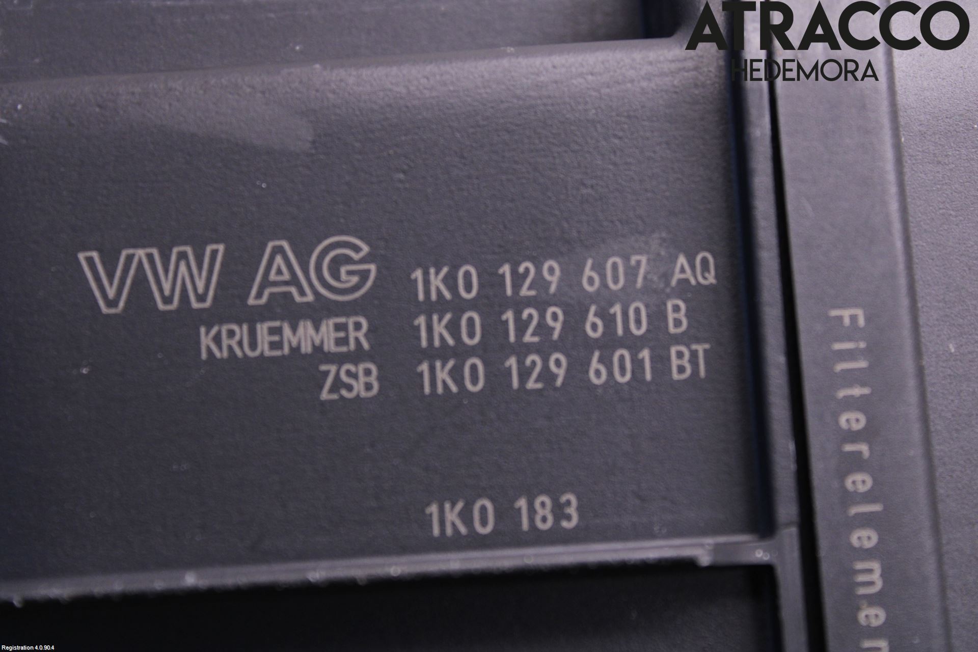 Audi A3/S3 05-13 Luftfilter Boks