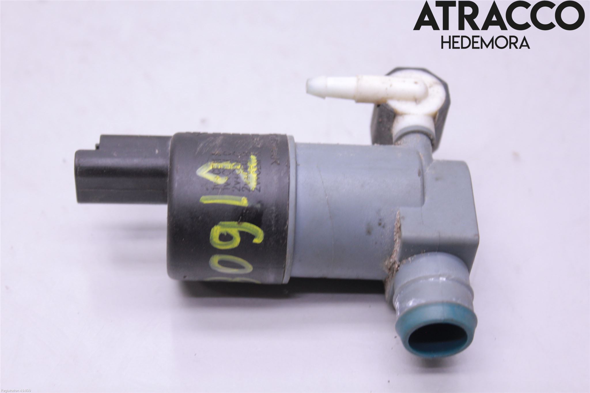 Nissan QASHQAI 14-17 Spylerpumpe Frontrute
