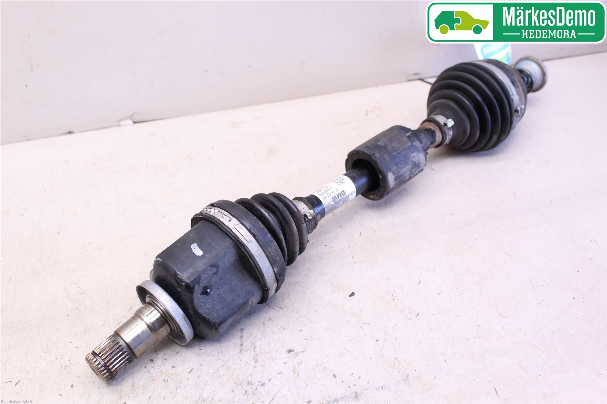 BMW 2 F45 Active Tourer 14-21 Drivaksel Foran Kompl Venstre