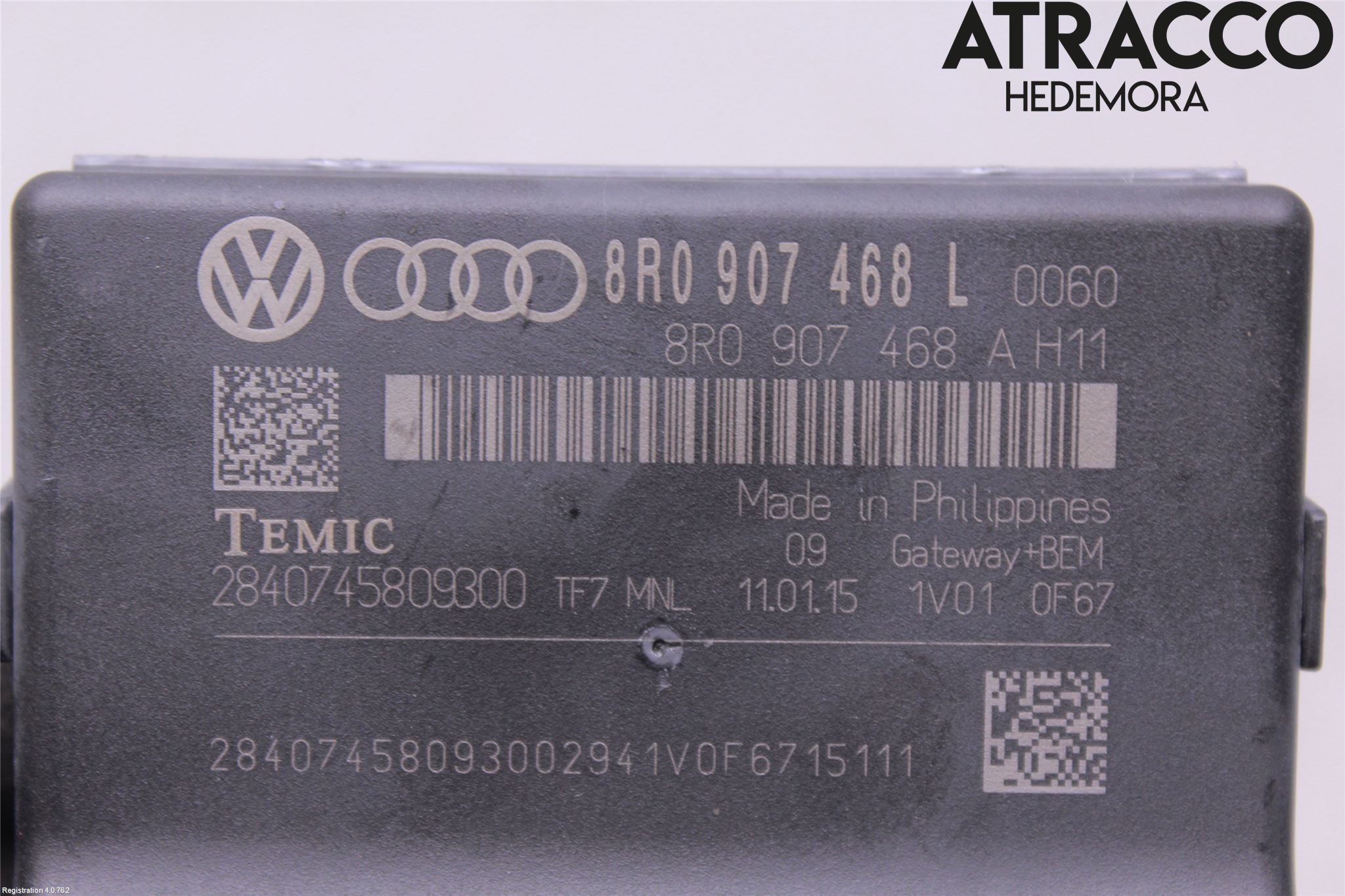 Audi Q5 09-16 Styreenhet Øvrig