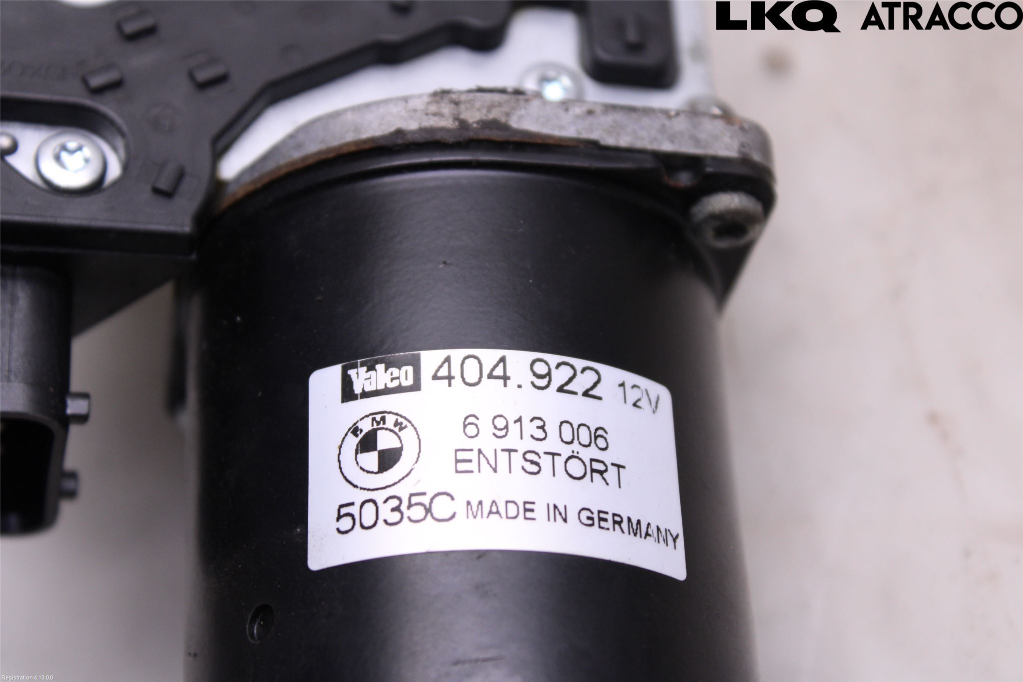 BMW X5 E53     99-06 Viskermotor Frontrute