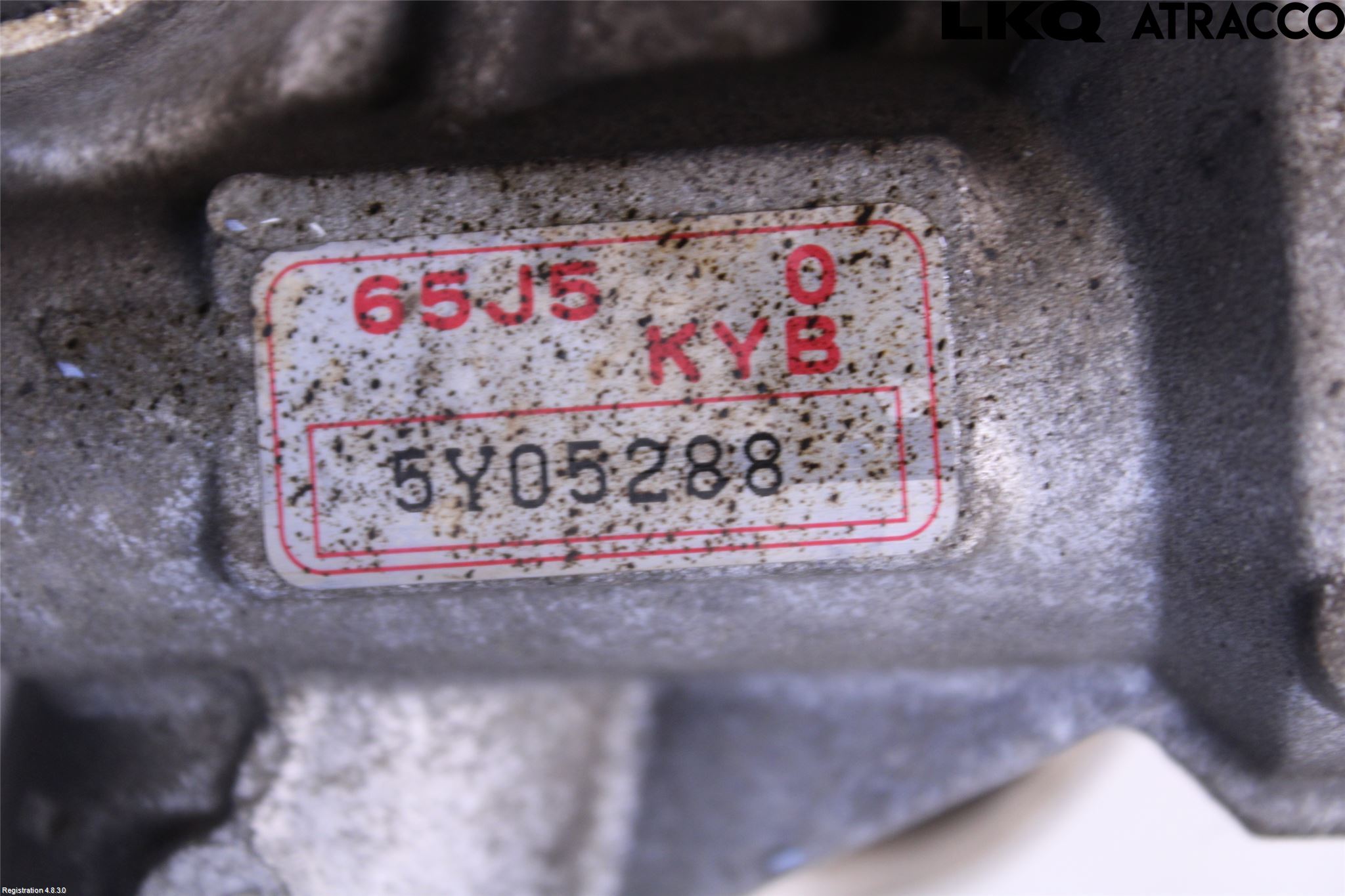 Suzuki GRAND VITARA II 06-14 Servo Snekke - Tannstang