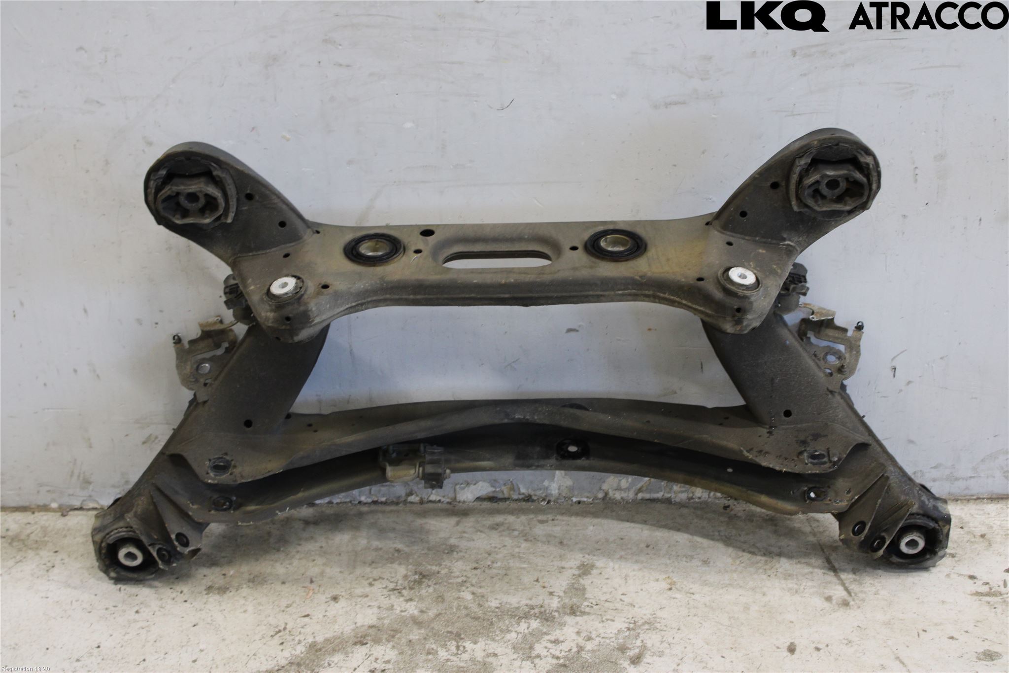 Mercedes-Benz MB GLC-KLASS (X253/C253) 15-22 Bakaksel Feste Travers-Ramme