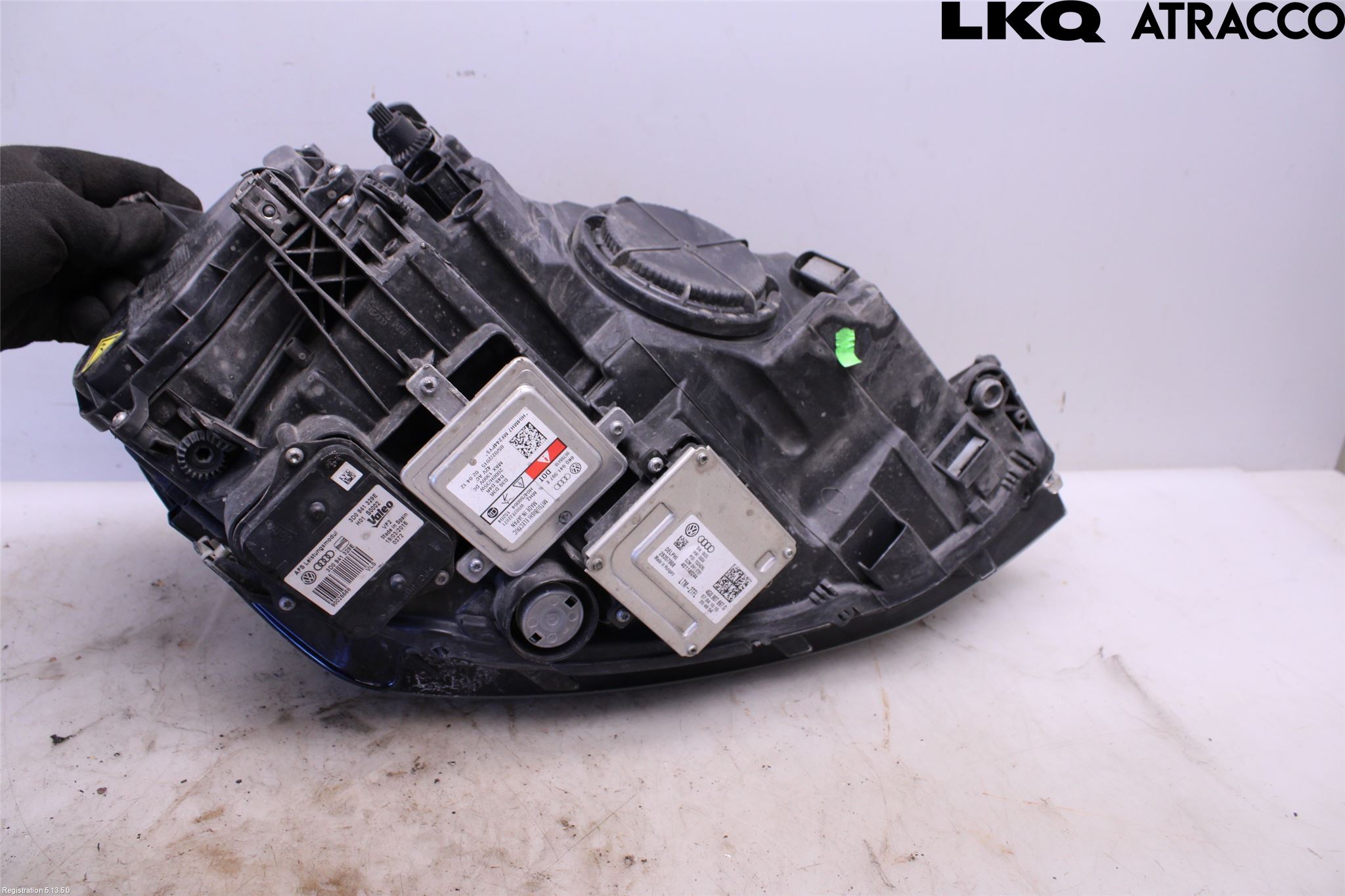 Volkswagen VW GOLF / E-GOLF VII 13-20 Frontlykt Venstre
