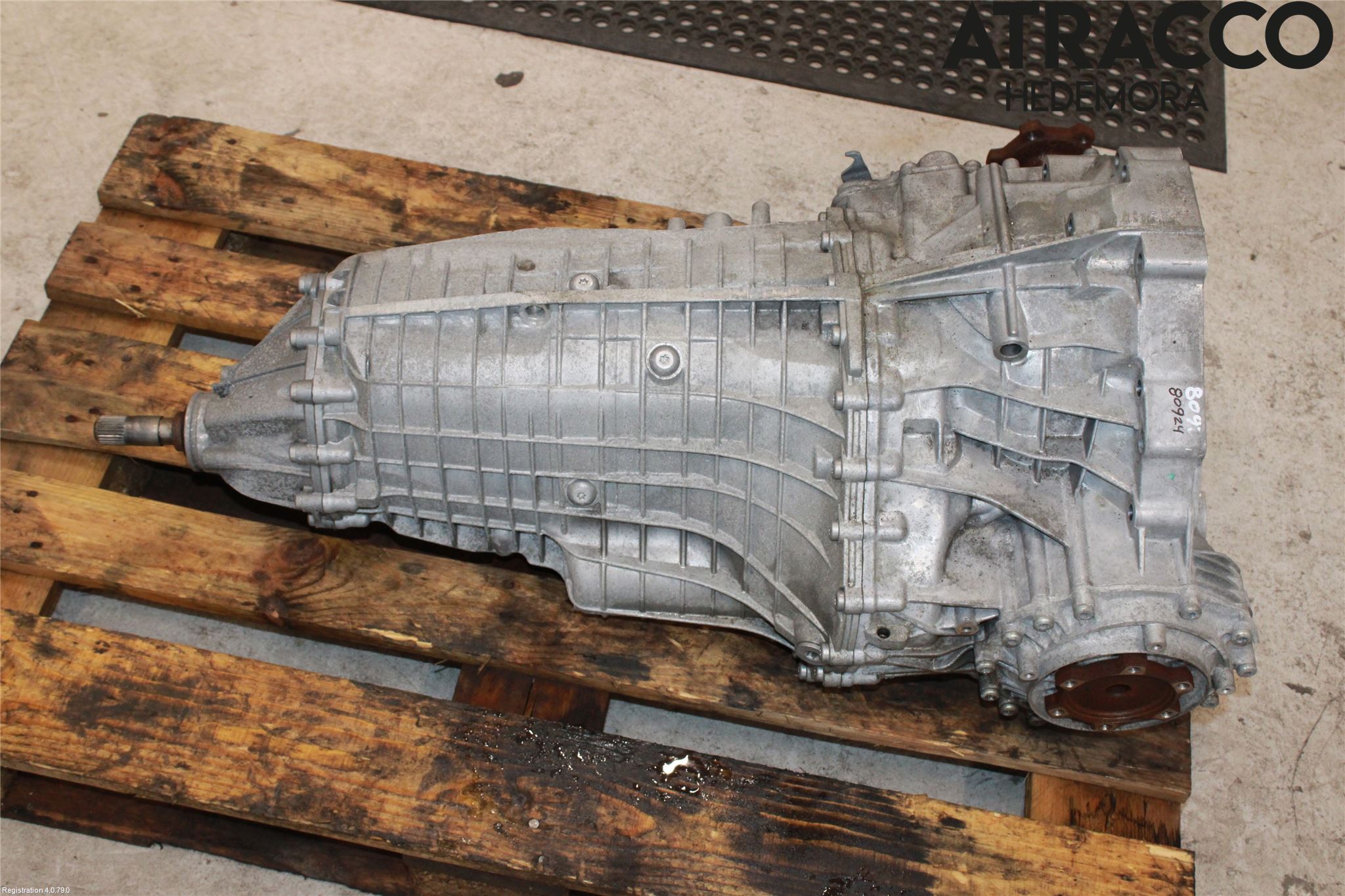 Audi A4/S4 B9 16-19 Gearkasse Automat