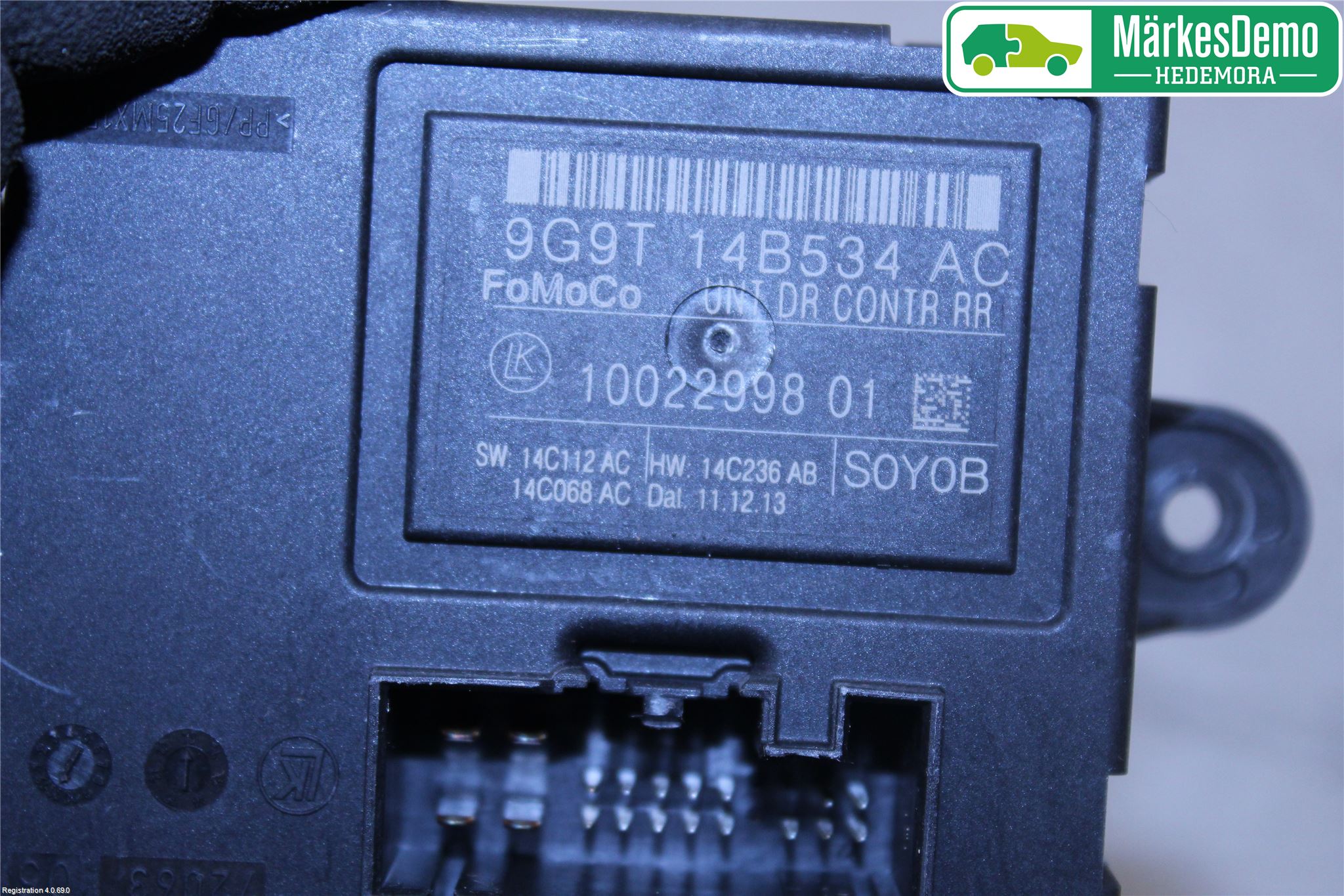 Ford MONDEO 07-15 Styreenhet Dør