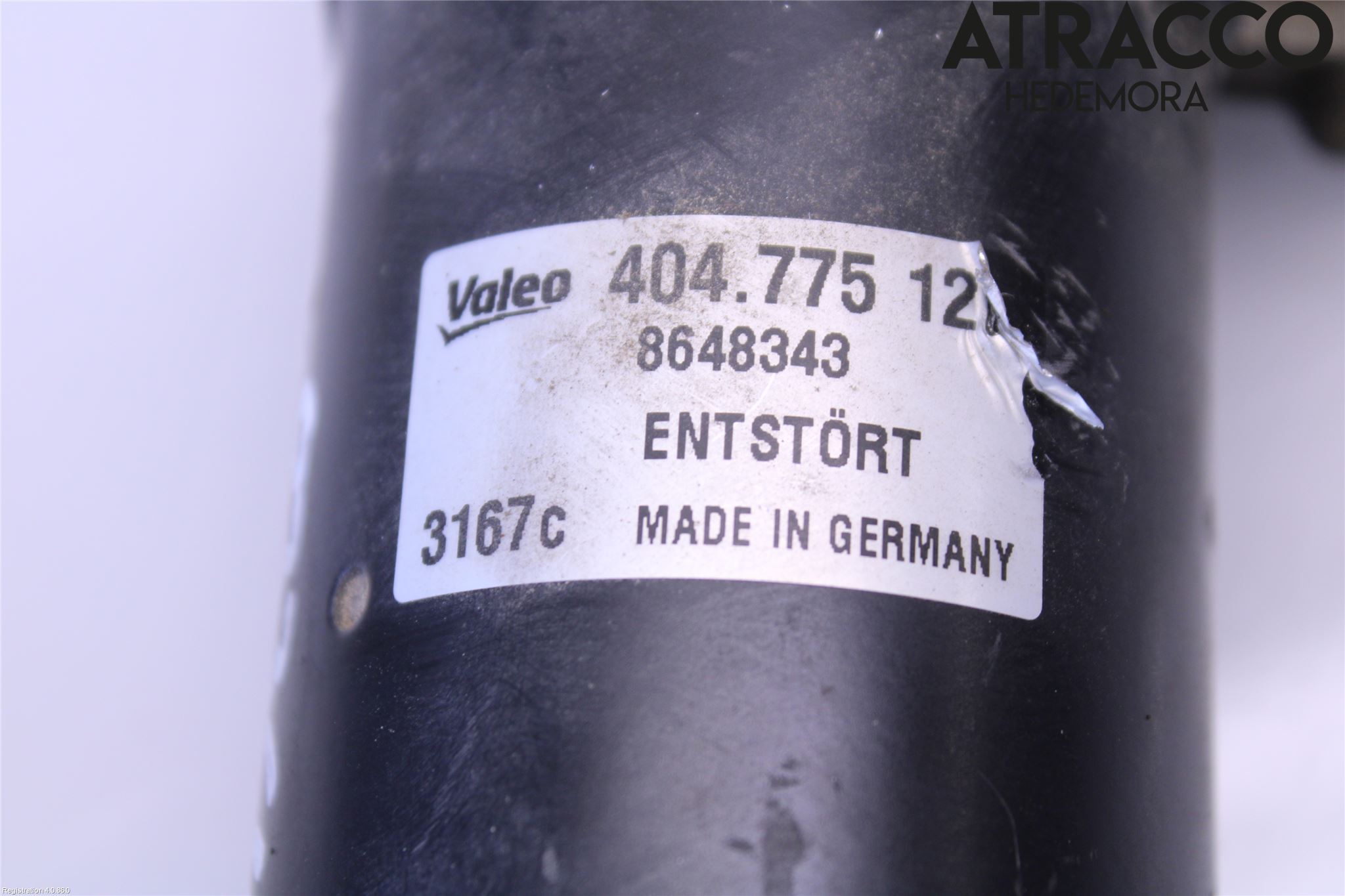 Volvo V70 05-08 Viskermotor Frontrute
