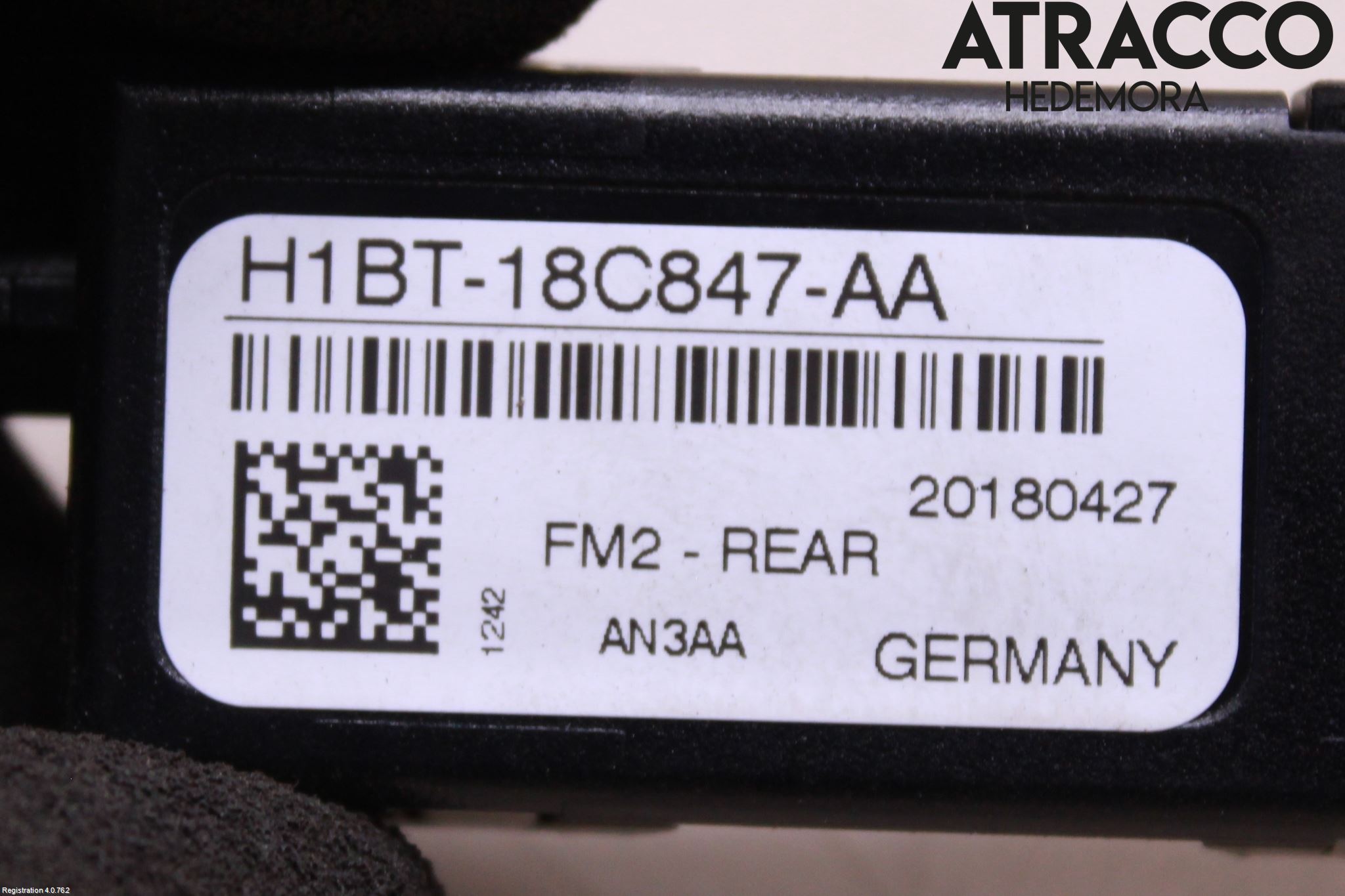Ford FIESTA (VII) 18-23 Stereo Antenneforsterker