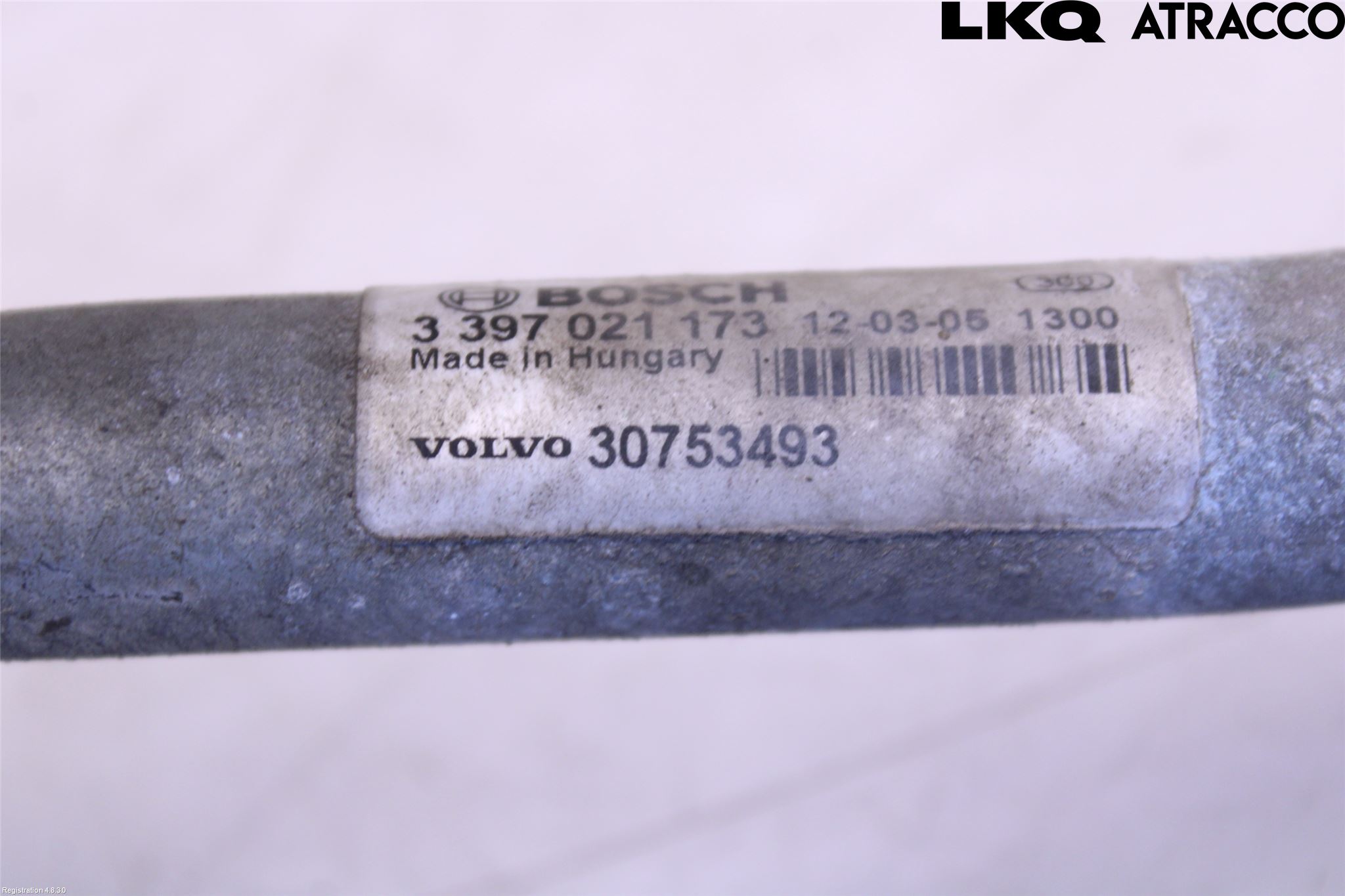 Volvo V60 11-13 Viskeroverføring Frontrute