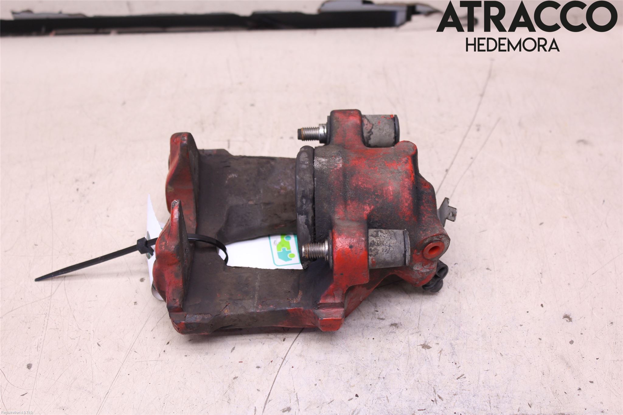 Alfa SPIDER Bremsecaliper Foran Høyre