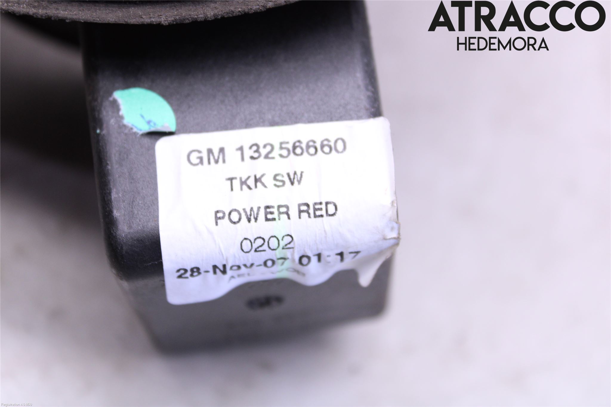 Opel ASTRA H 04-12 Drivstoff Tankluke