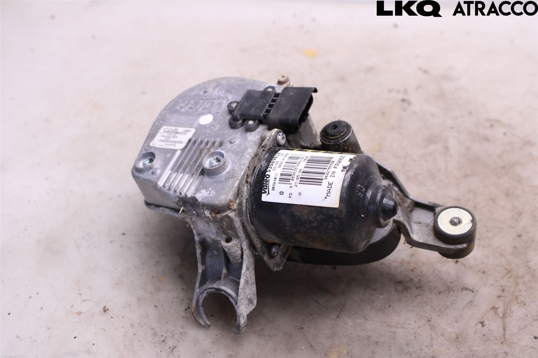 Citroen C5 08-17 Viskermotor Frontrute