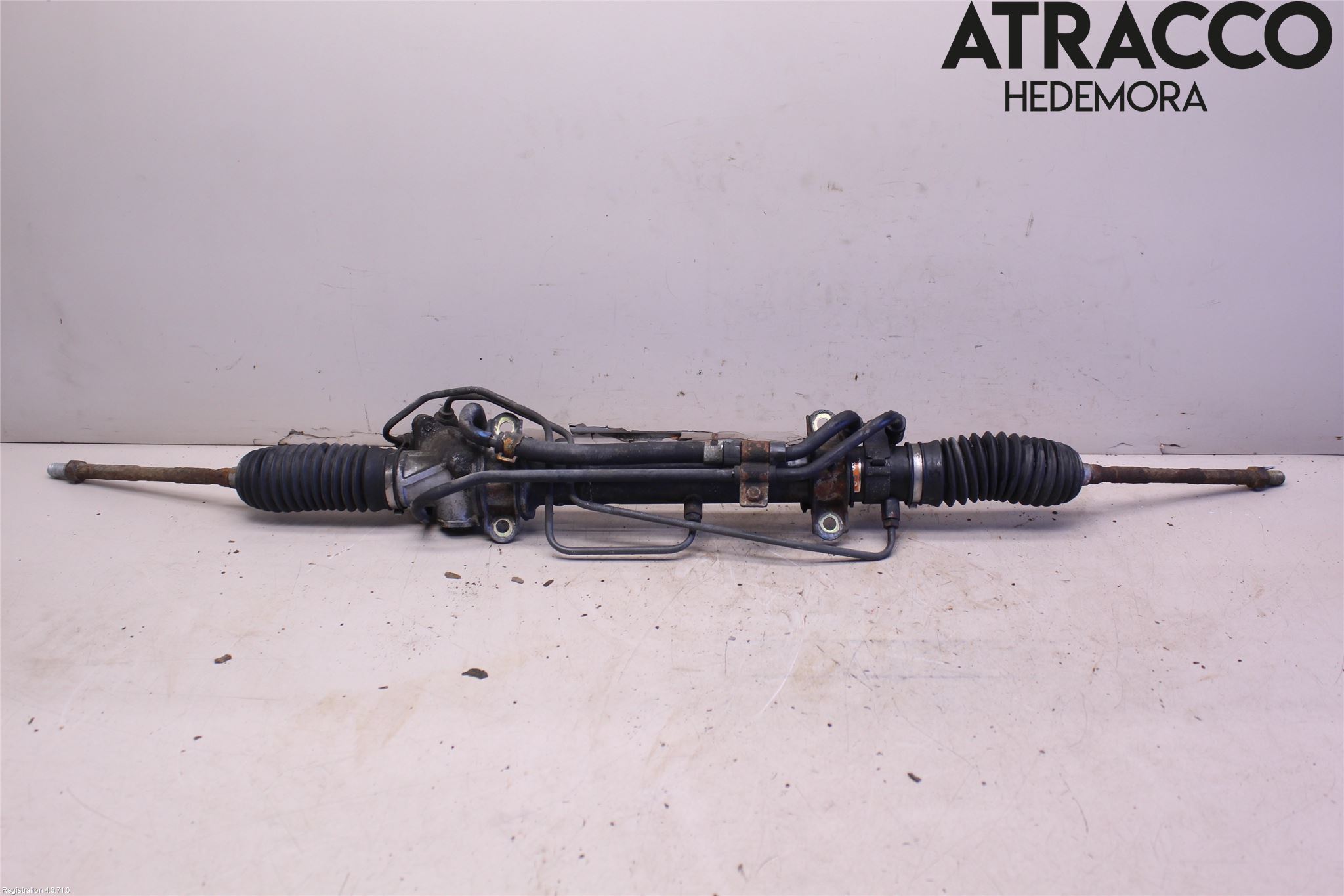 Subaru IMPREZA II  03-05 Servo Snekke - Tannstang