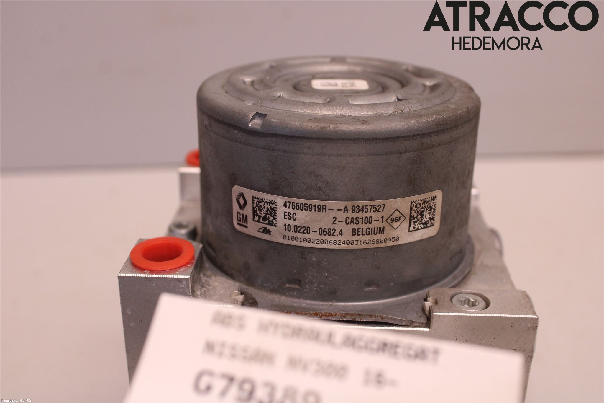 Nissan NV300 16-22 Abs Hydraulikkaggregat
