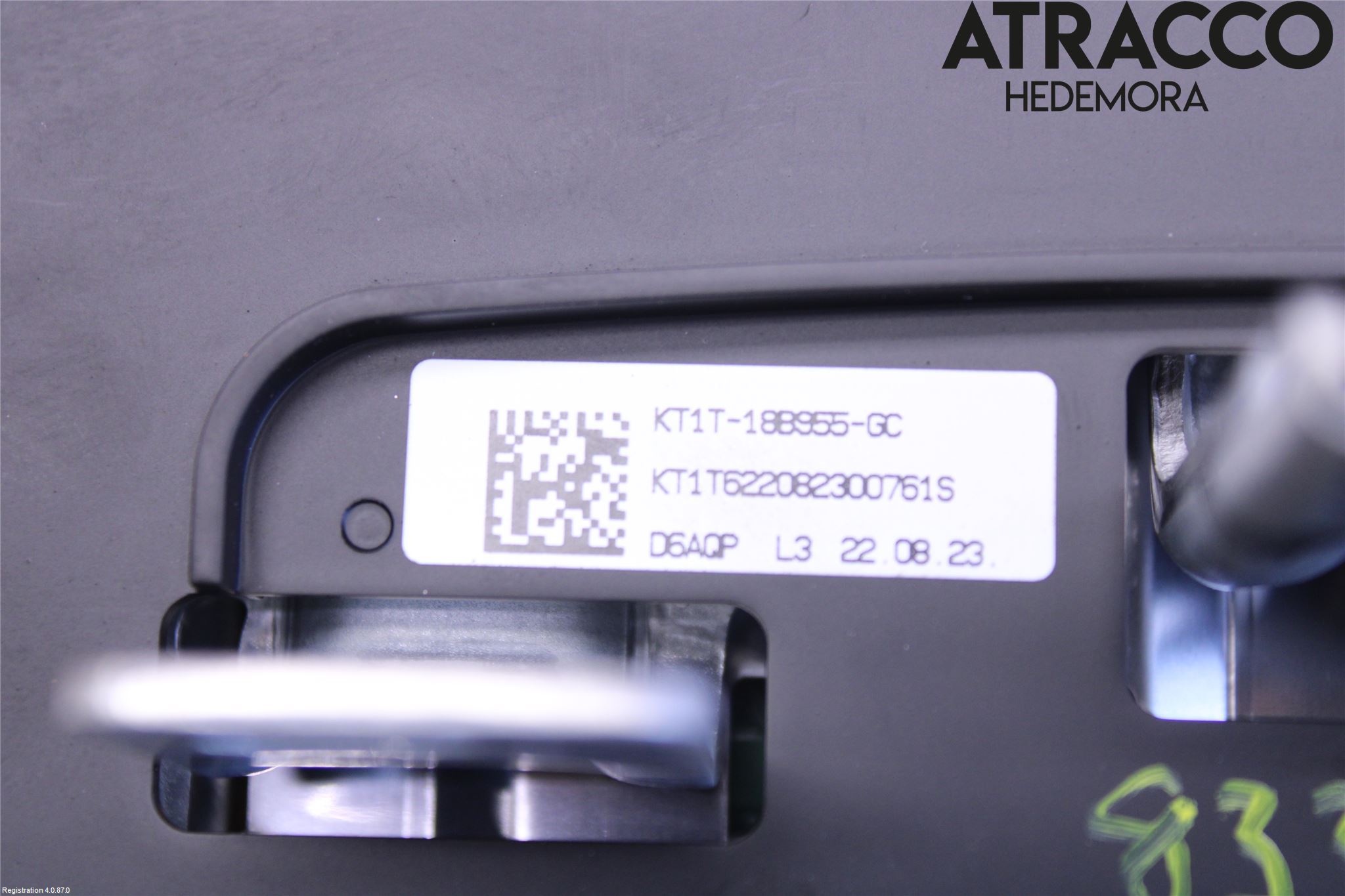 Ford TRANSIT/TOURNEO CONNECT 22- Instr Skjerm Dvd-Gps-Ac-Tlf