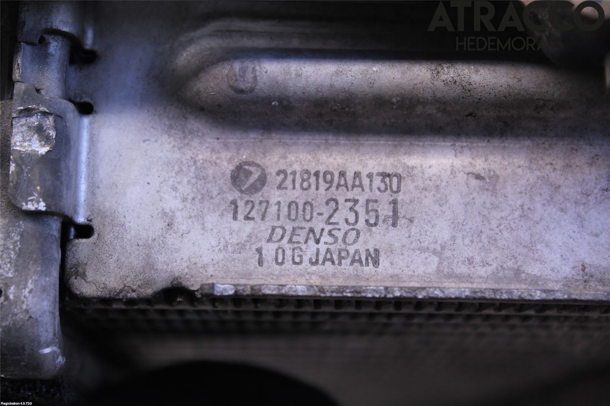 Subaru FORESTER SG 06- Intercooler Radiator