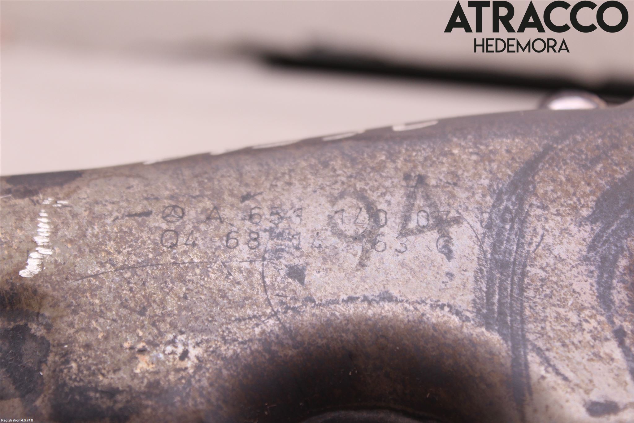 Mercedes-Benz MB A-KLASS (W176) 13-18 Eksosmanifold