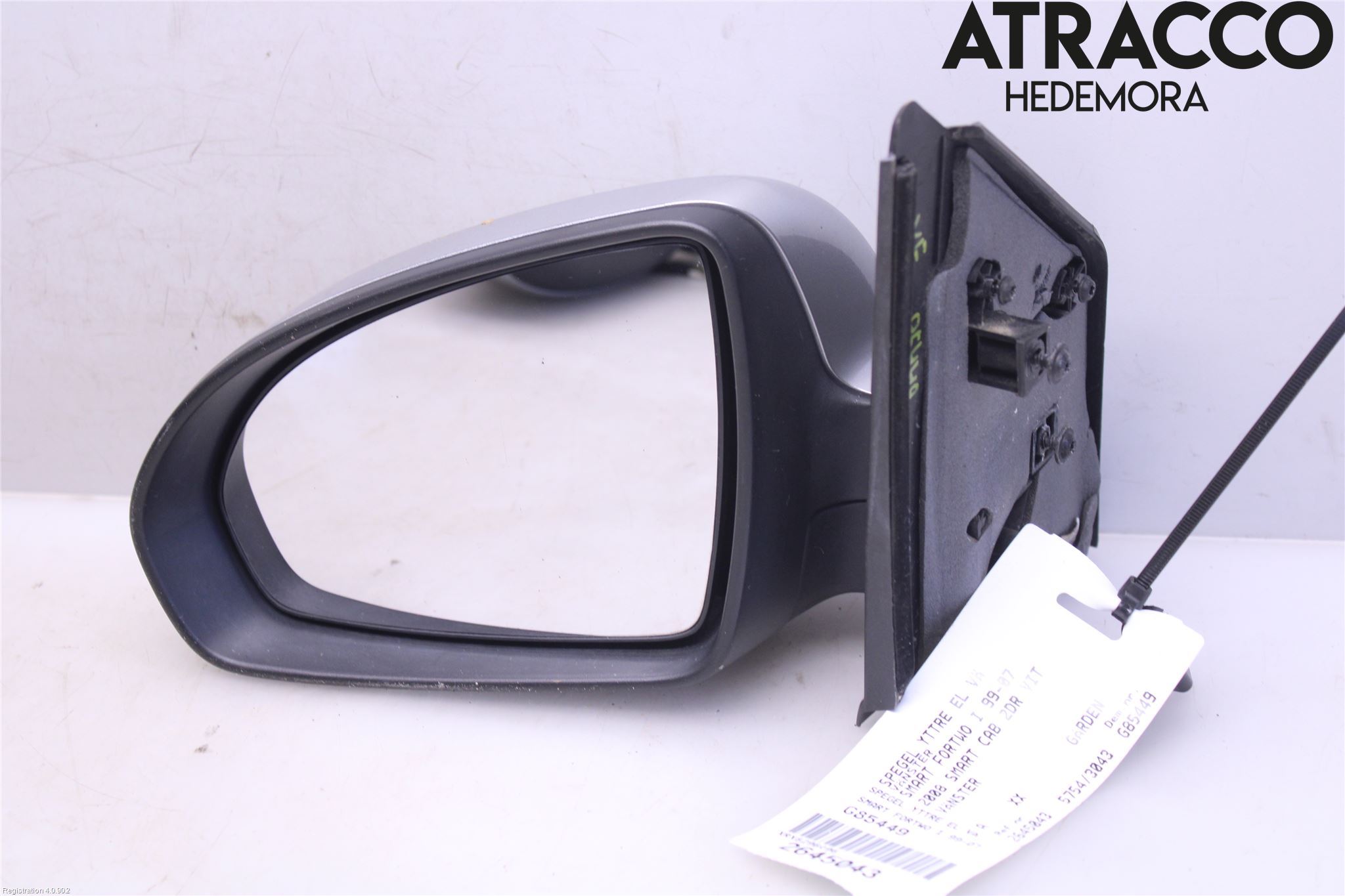 Smart FORTWO I 99-07 Speil V M-El Justering