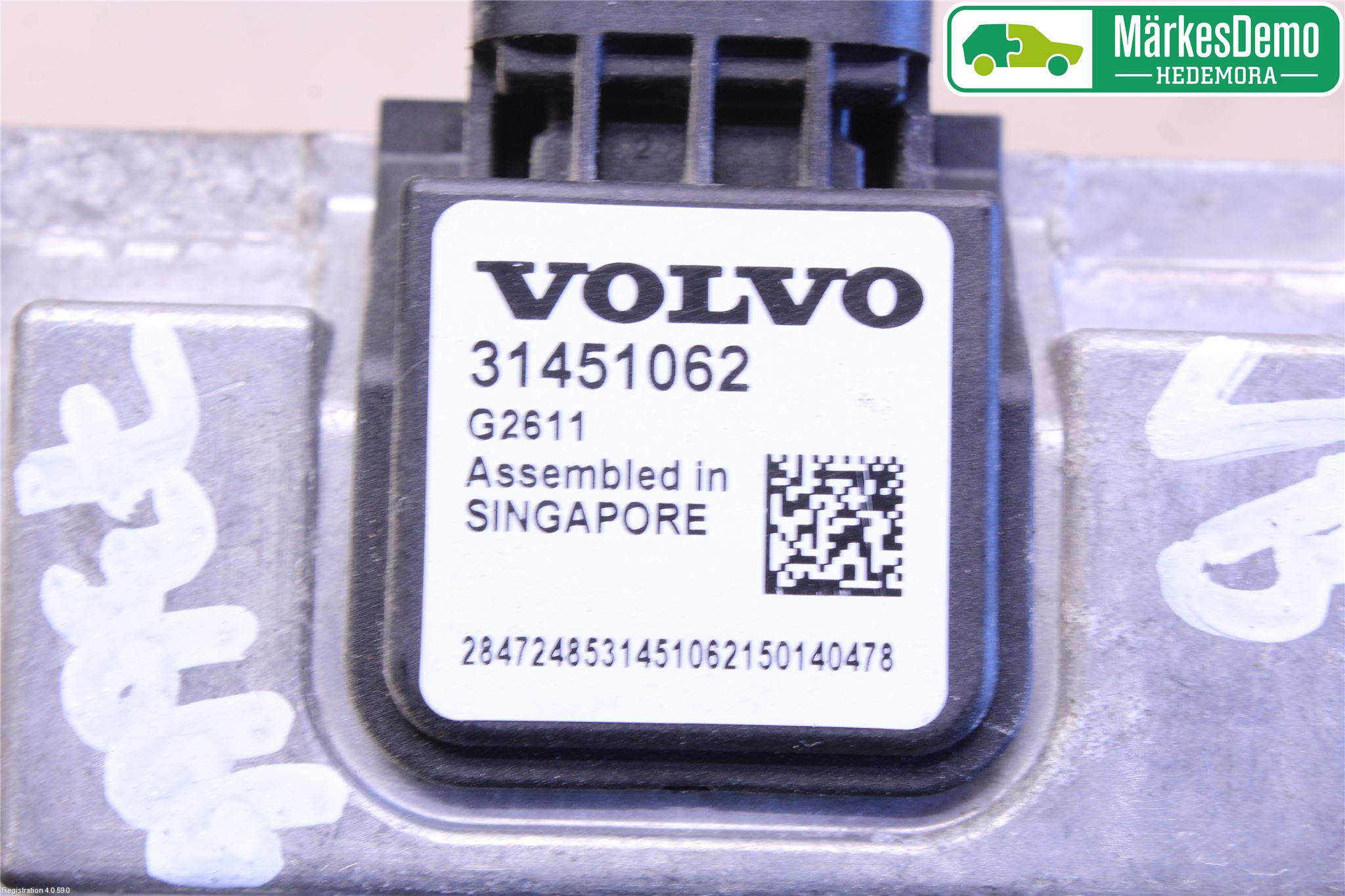 Volvo XC60 14-17 Sensor Kollisjonsbeskyttelse
