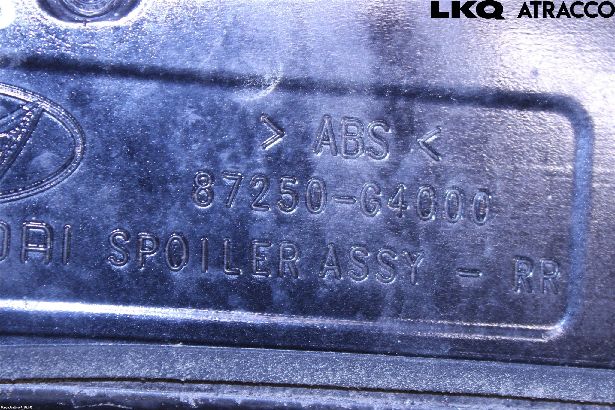 Hyundai i30 PD 17- Spoiler Bakluke