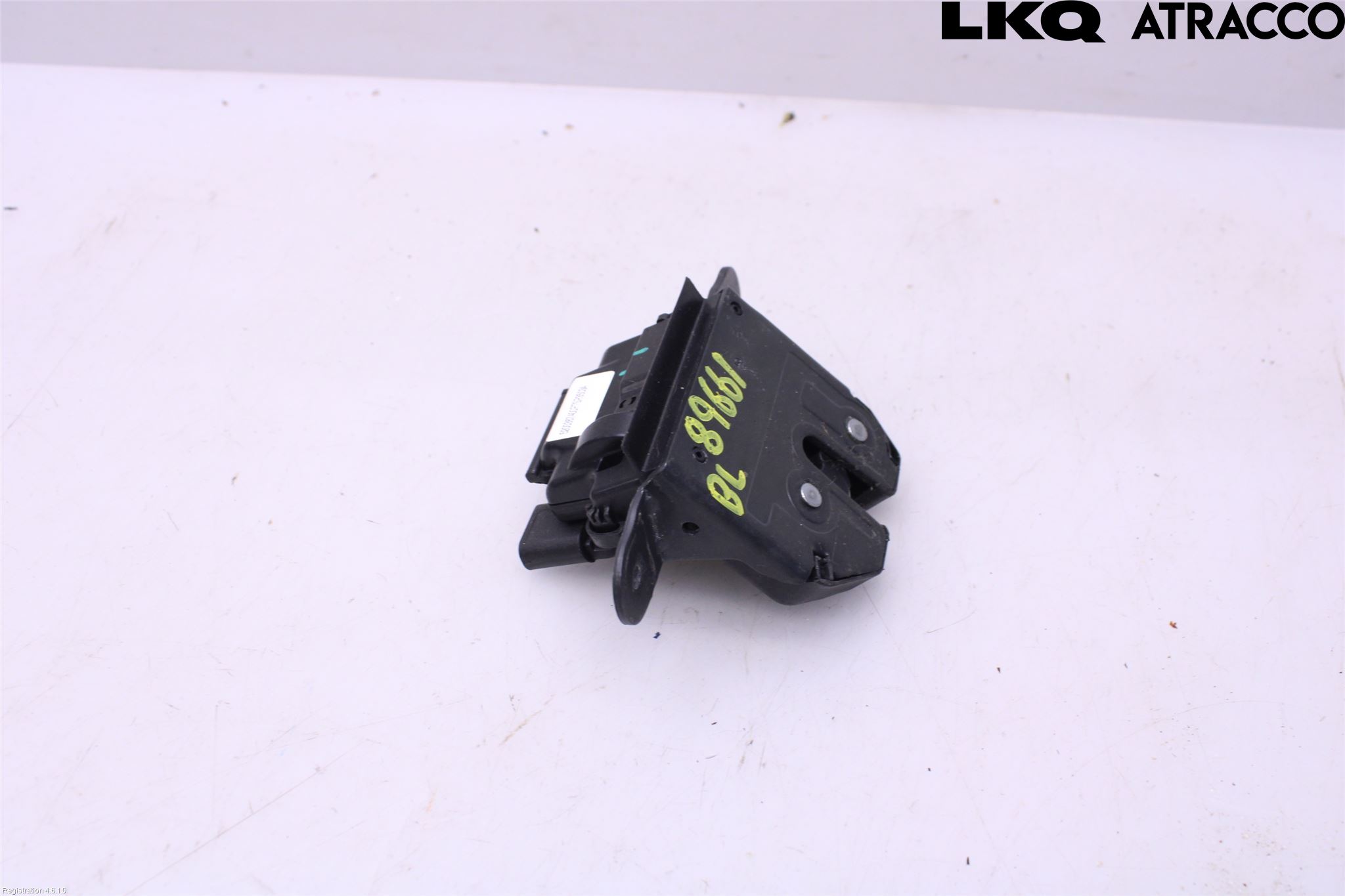 Jeep RENEGADE Bakluke-Lokk Låsekasse