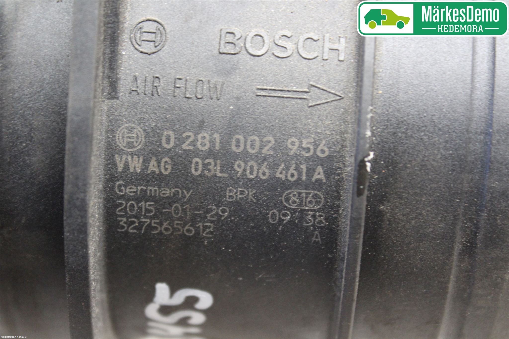 Seat LEON 13-20 Inns Luftmassemåler