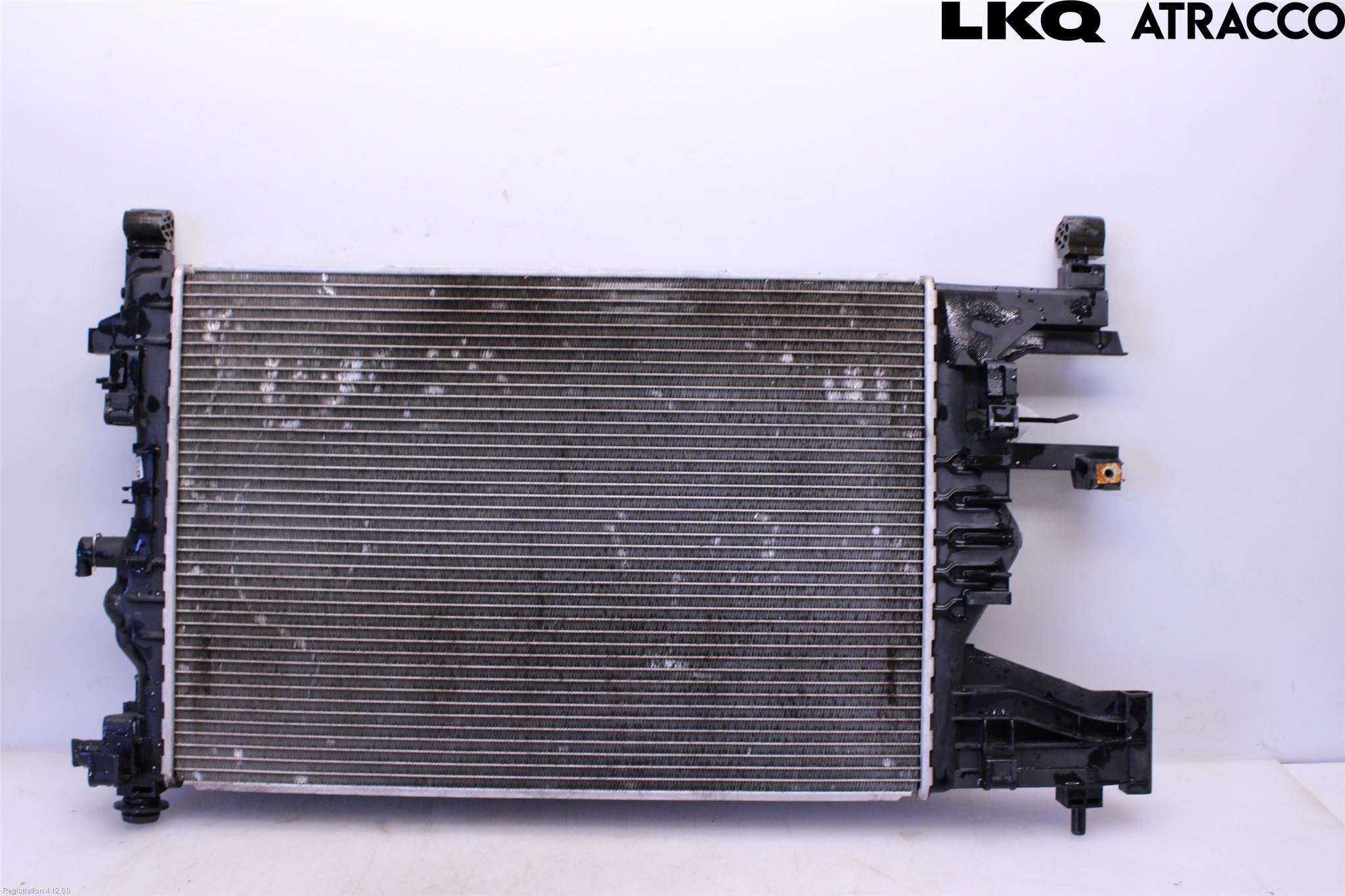Opel ASTRA J 10-15 Radiator Manuell