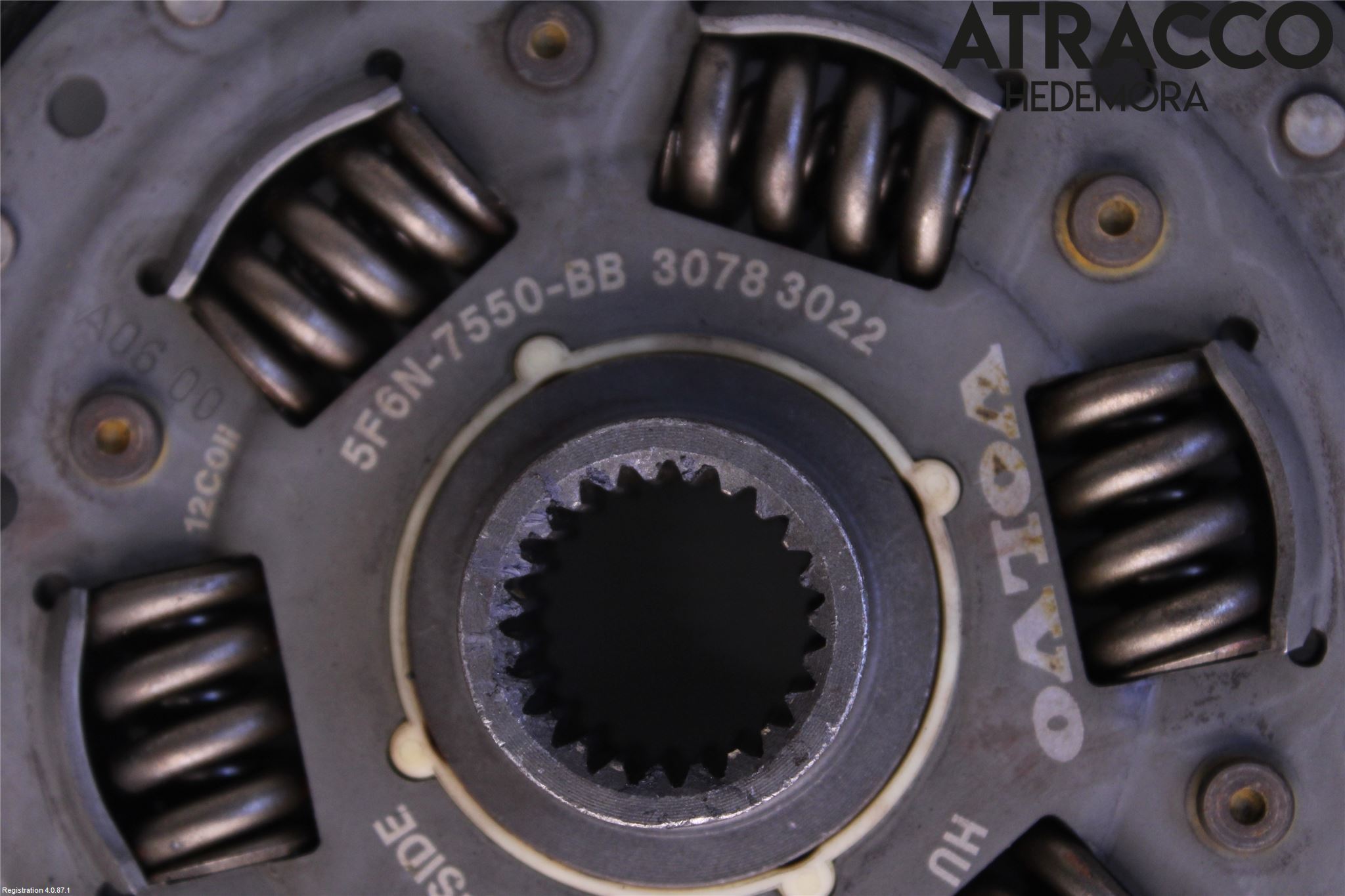 Volvo XC70 08-13 Clutch Lamell