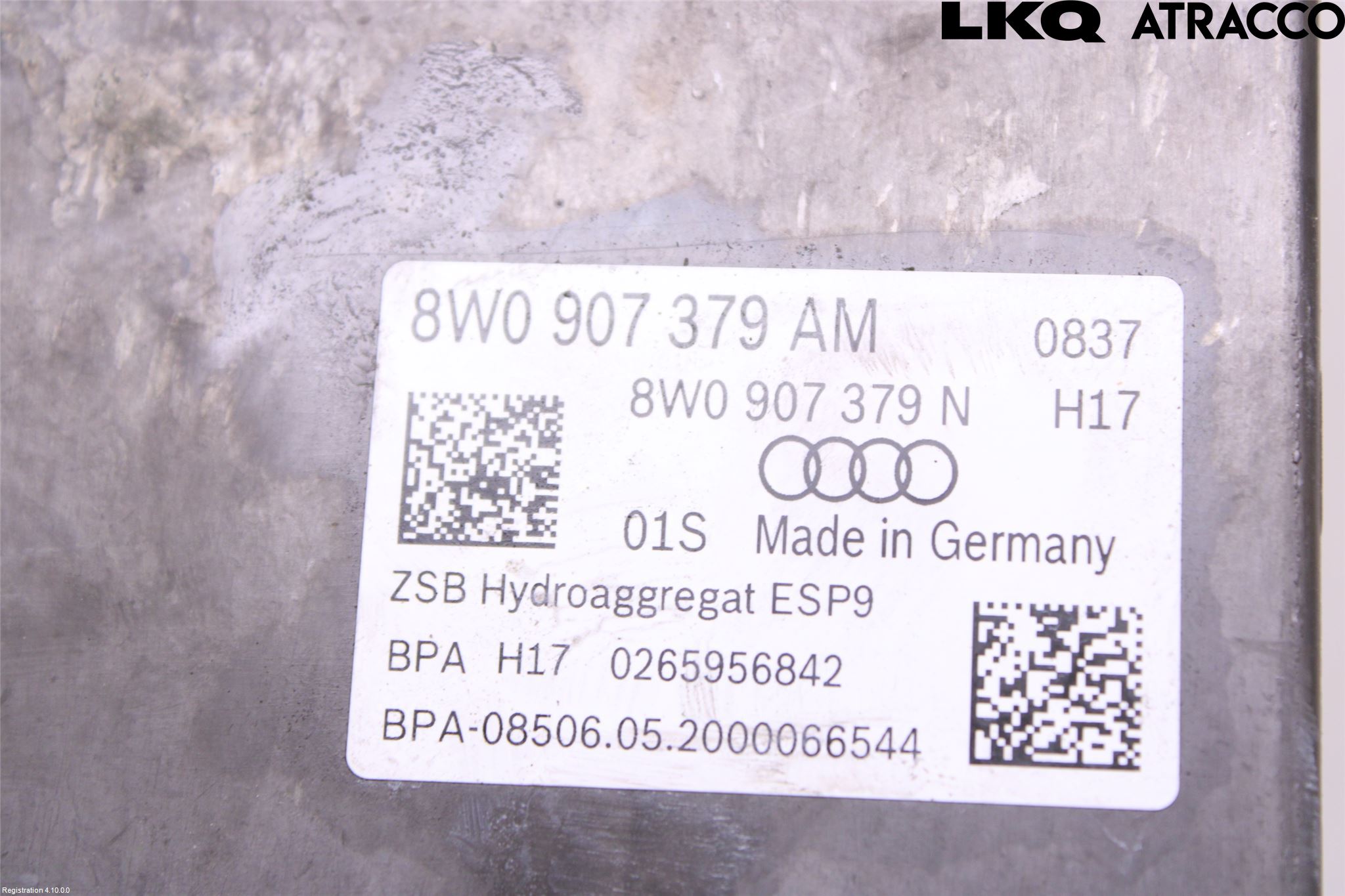Audi A4/S4 B9 20- Abs Hydraulikkaggregat