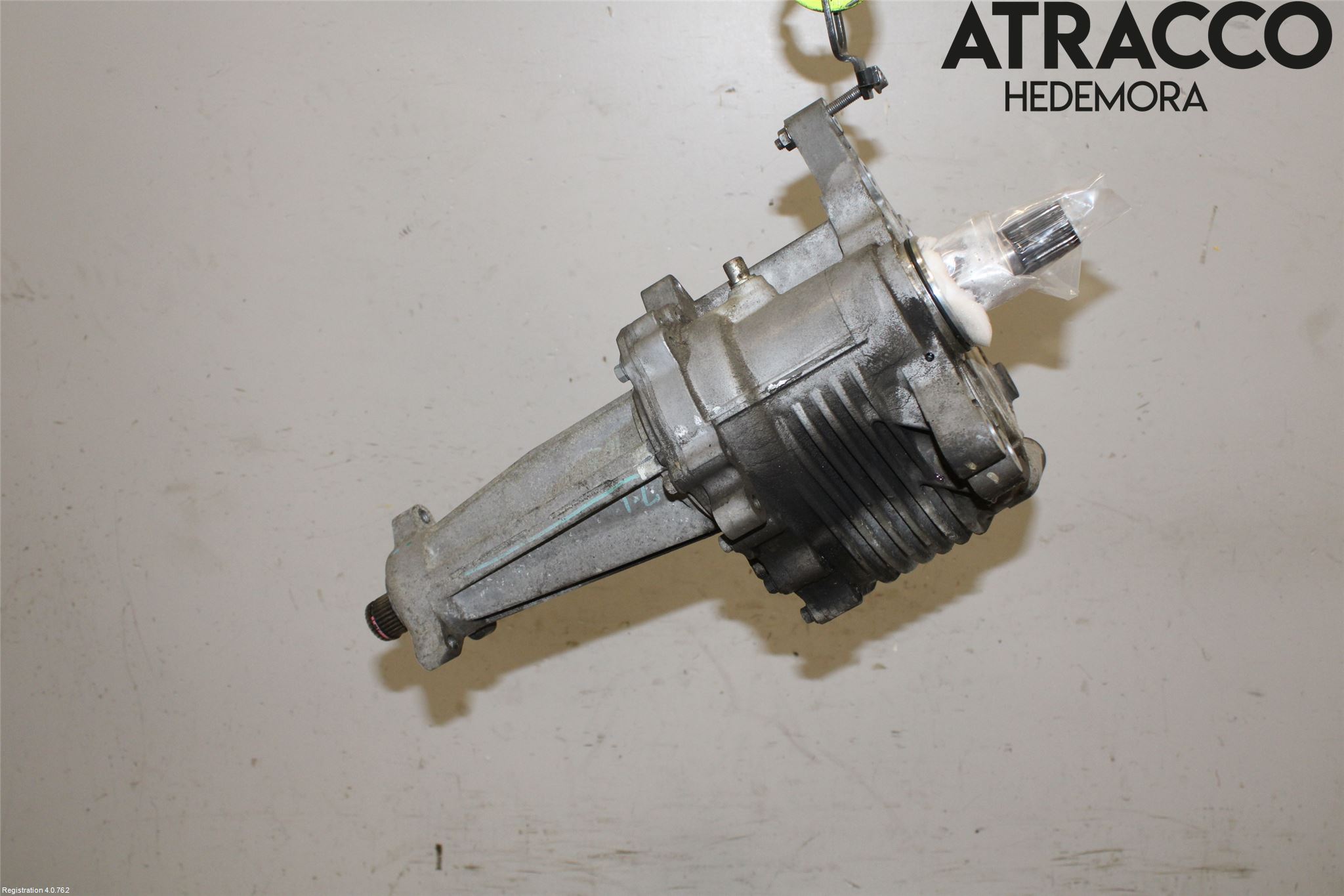 Opel ANTARA Kardang Foran