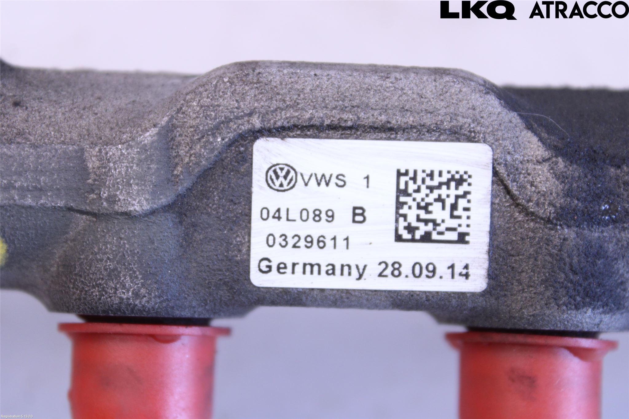 Skoda OCTAVIA (5E) 13-20 Inj. Fuelrail