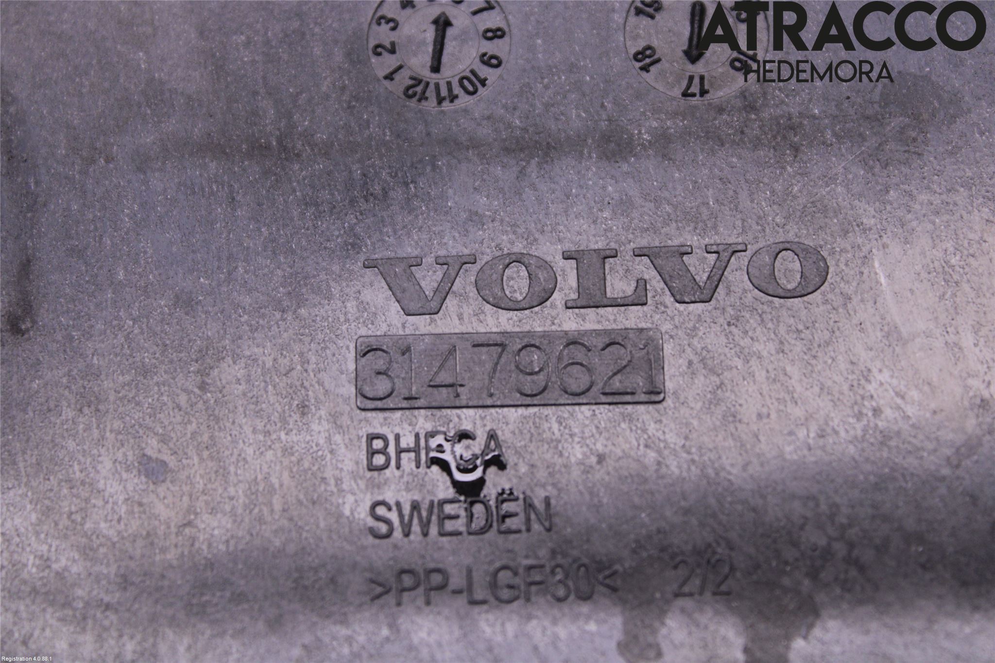 Volvo S90 17->> Batterikasse - Feste - Holder