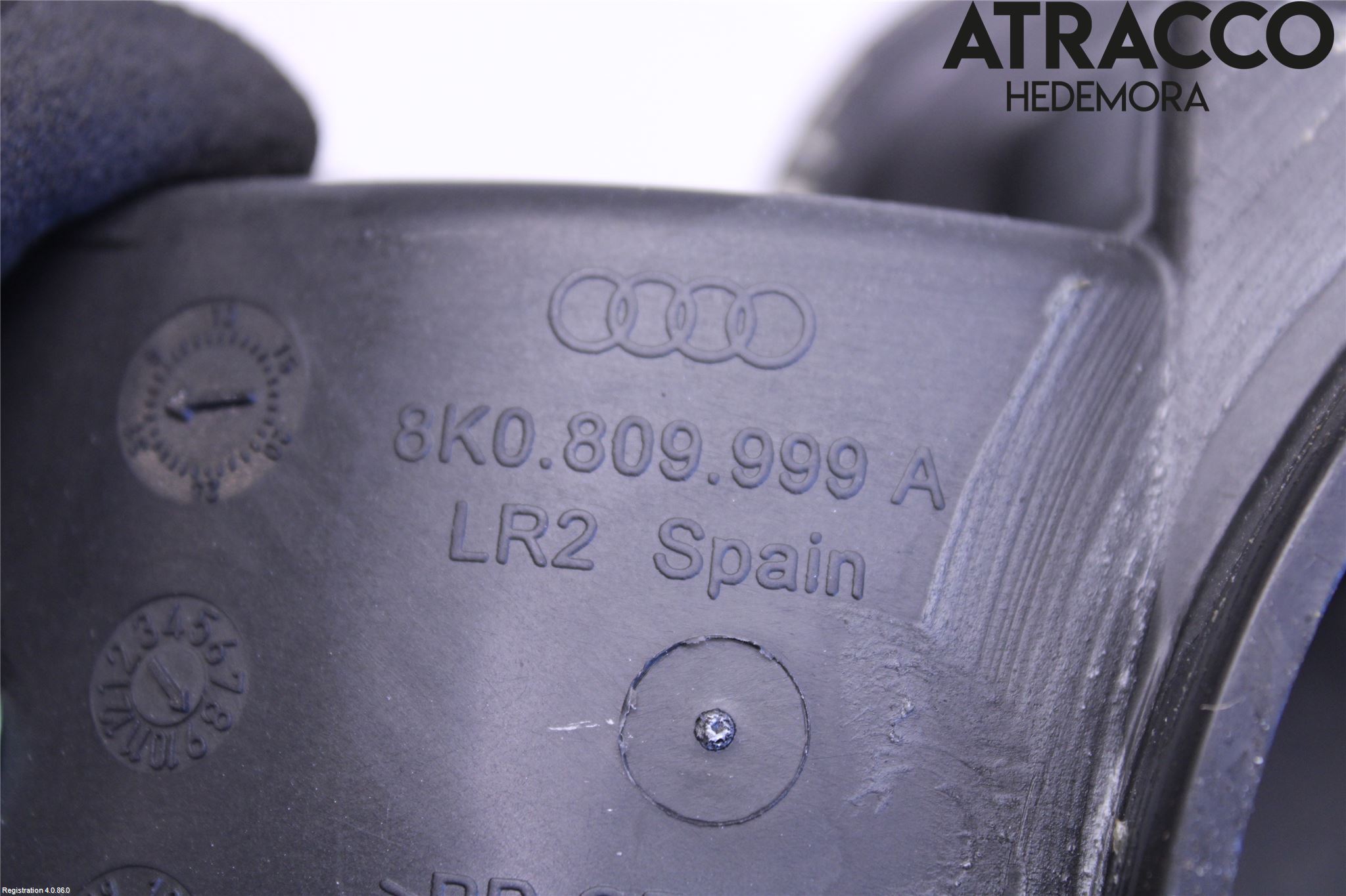 Audi A4/S4 08-11 Drivstoff Tankluke