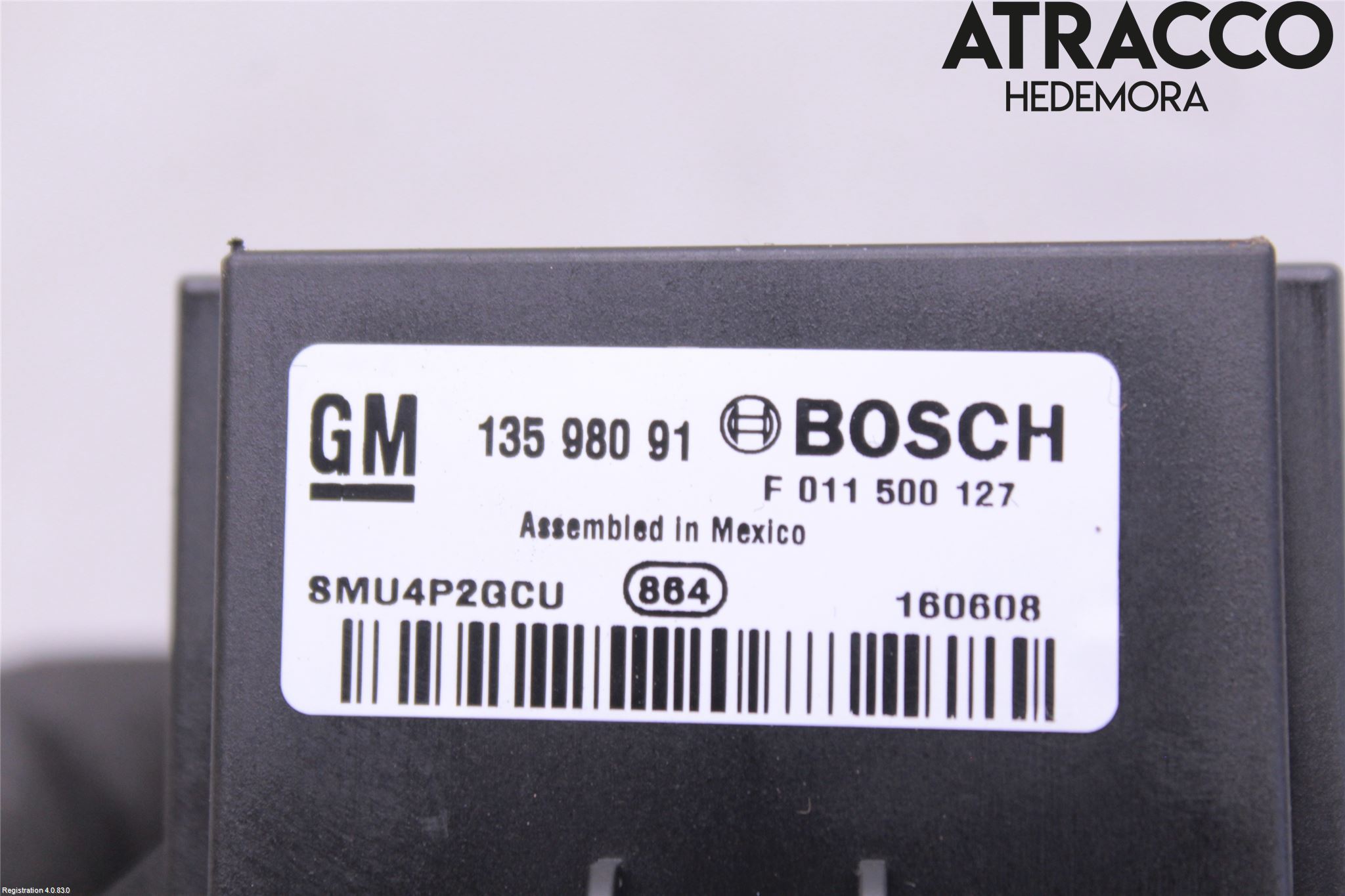 Opel INSIGNIA 17- Varmeapparat Viftemotstand