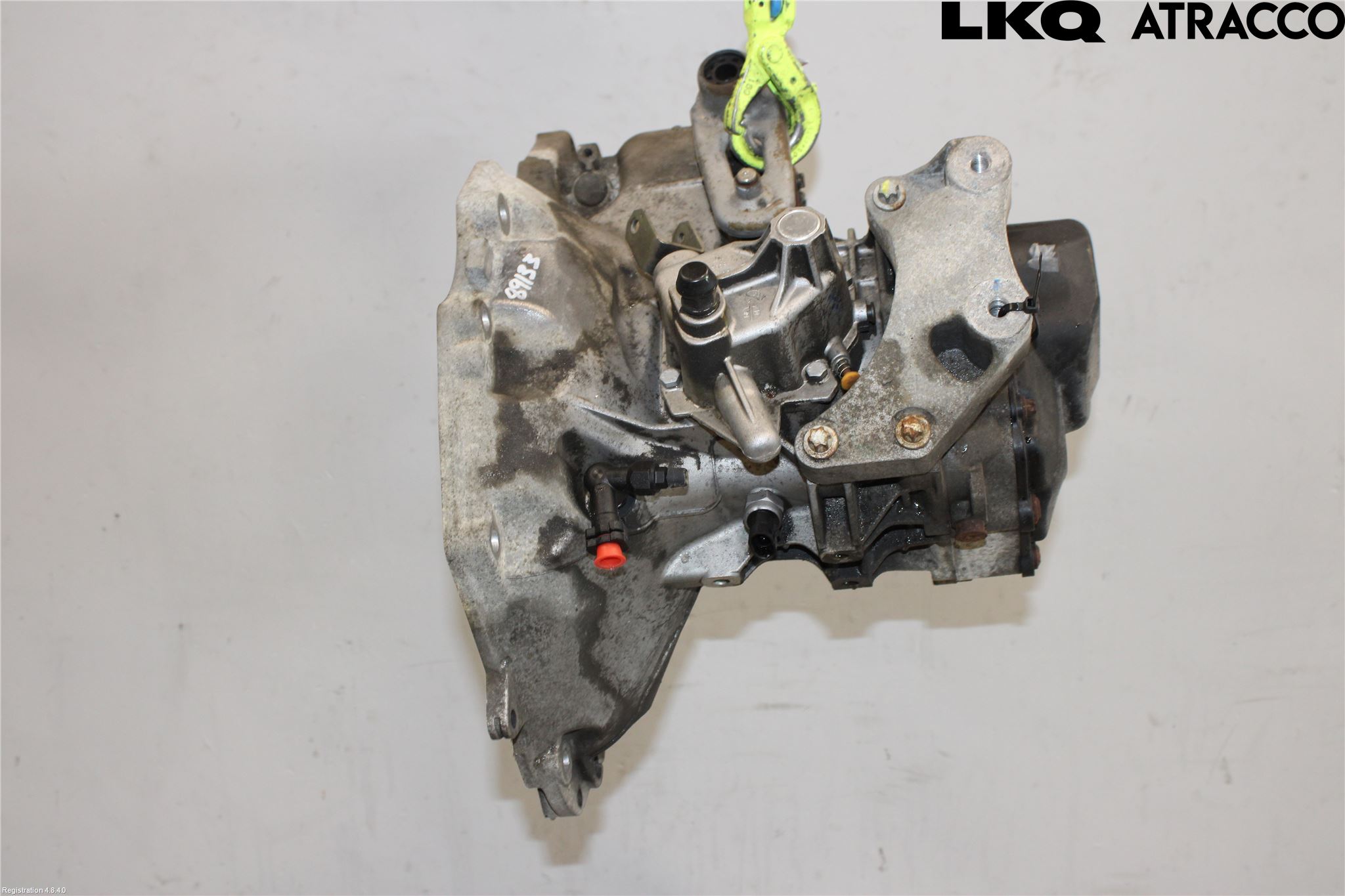 Opel CORSA D 07-14 Gearkasse 5 Trinn