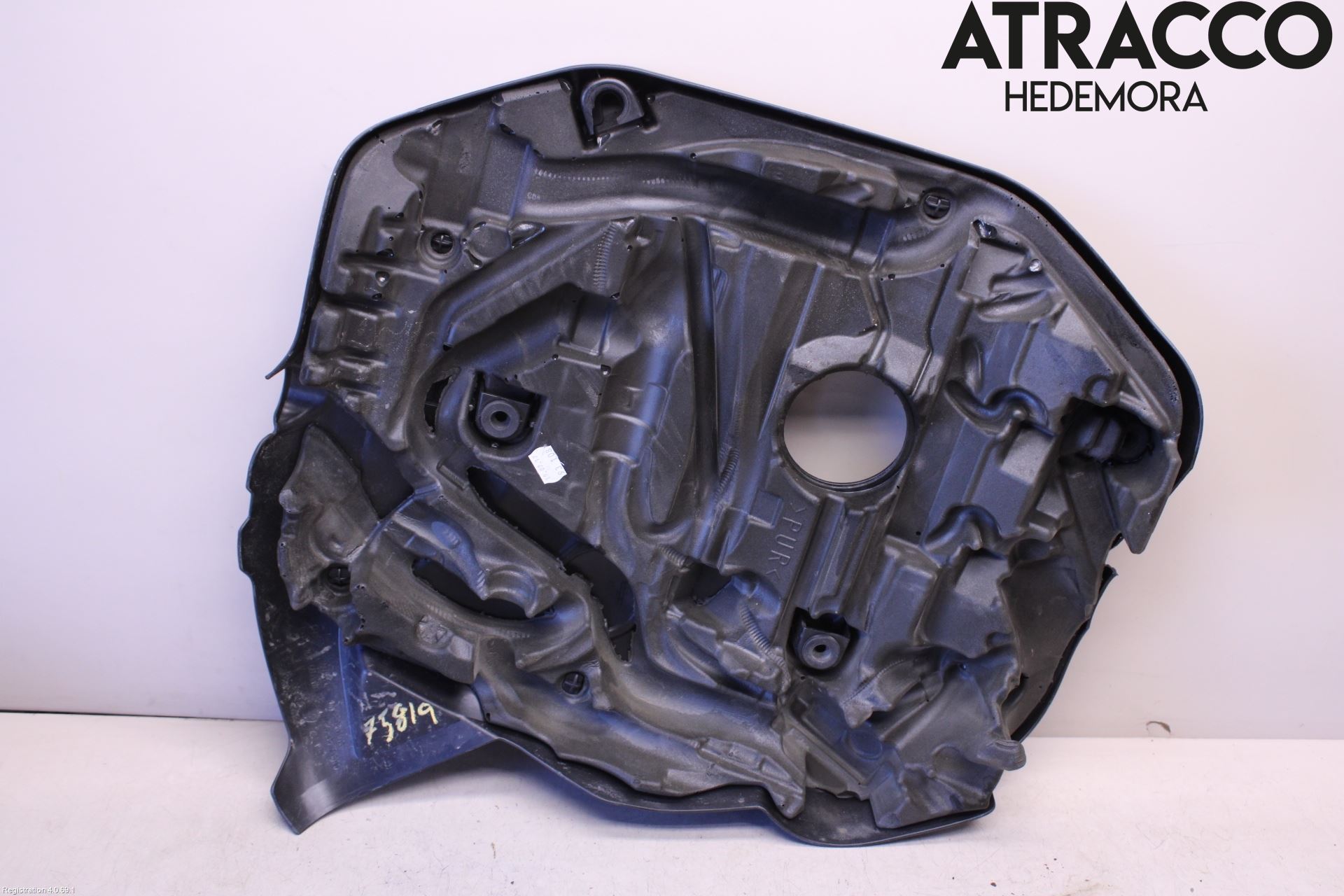 BMW 3 F30/F31/F80 12-19 Motor Deksel Over Motor