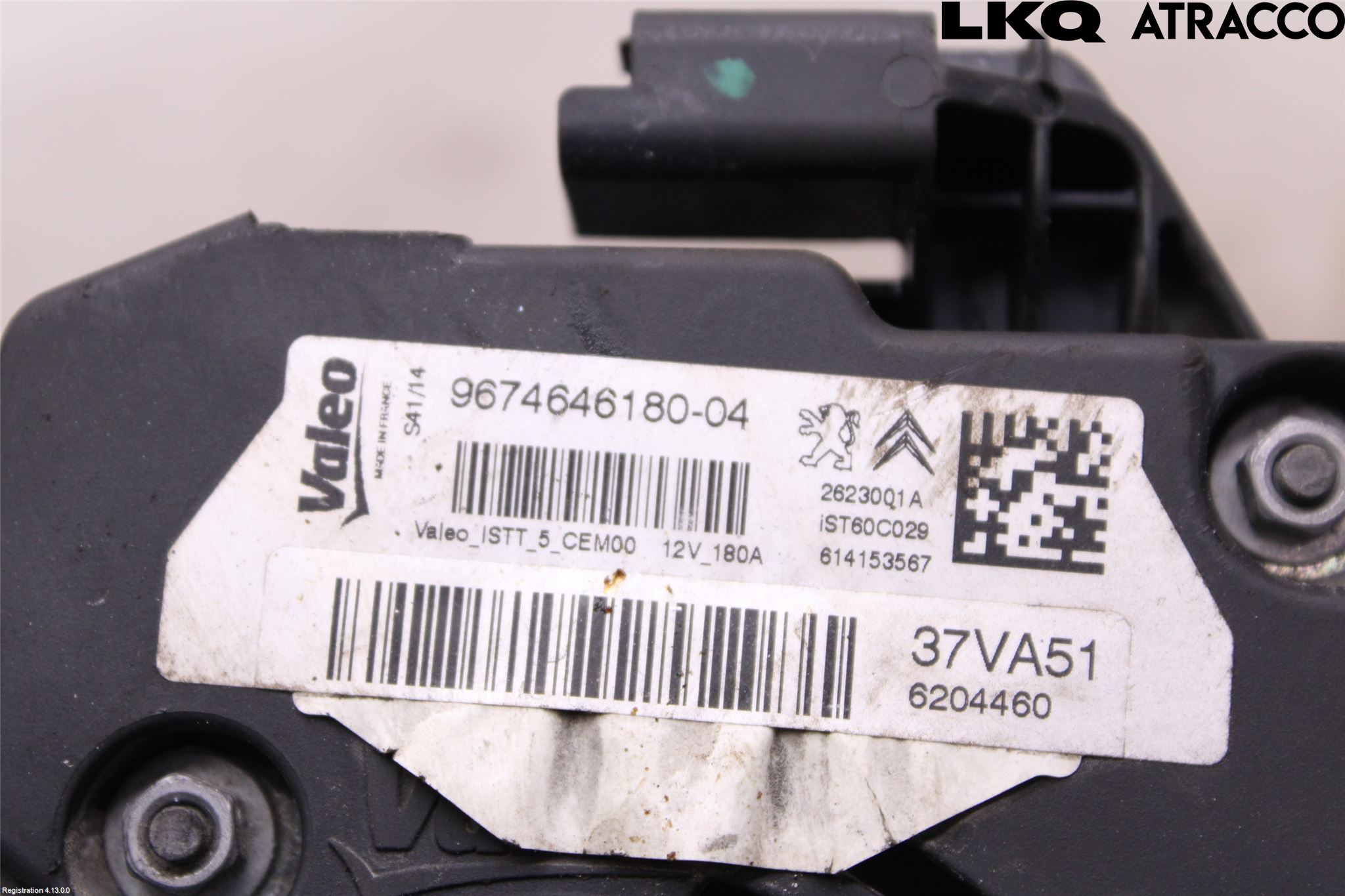 Citroen C4 PICASSO 14-18 Dynamo