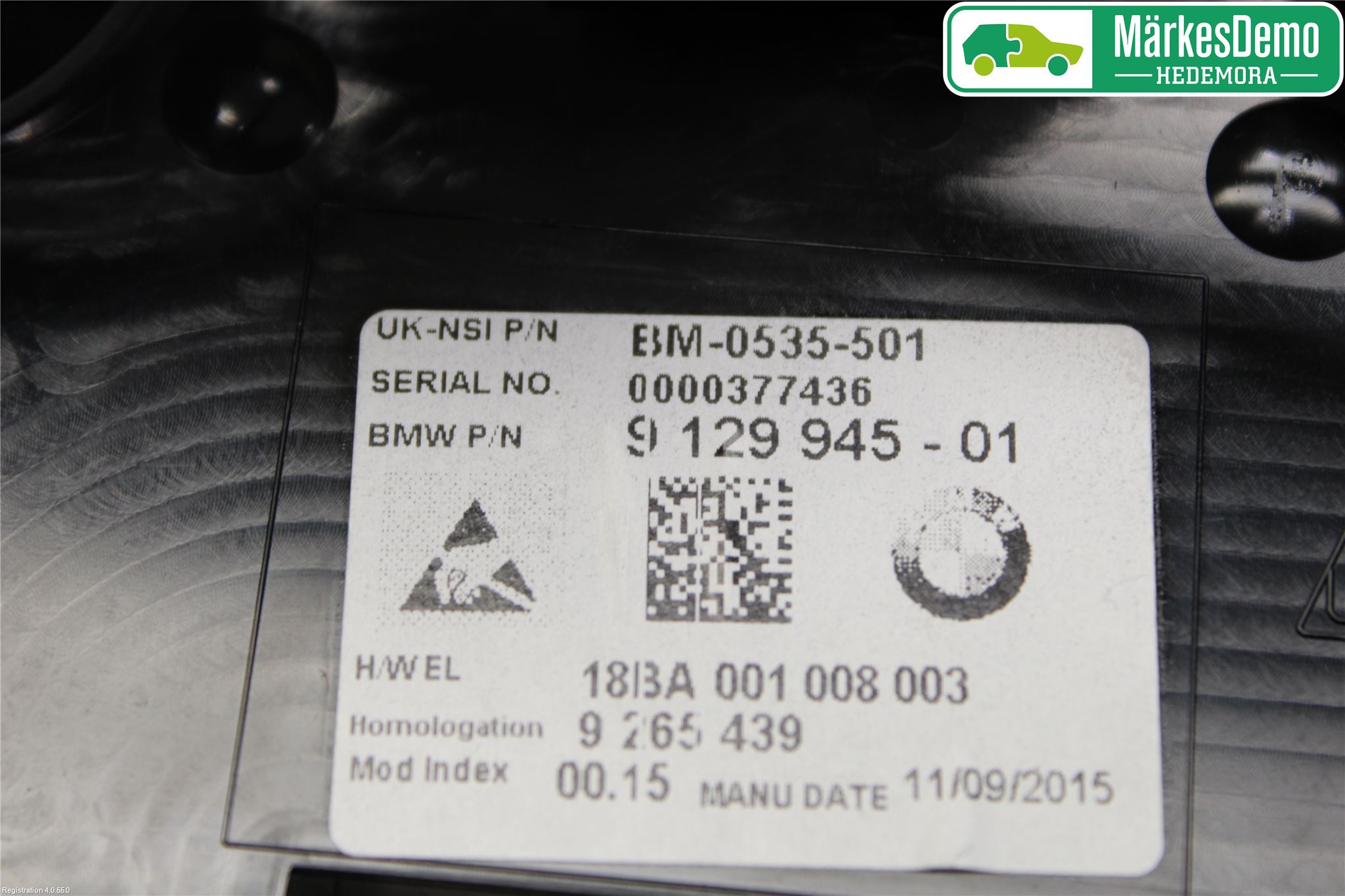 Mini ONE/COOPER 5DR F55 14-24 Instr Kombinert