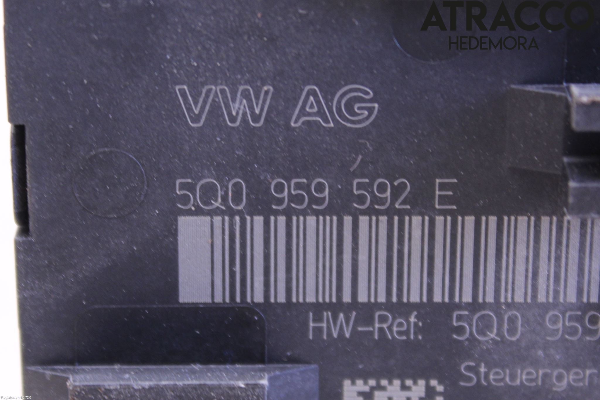 Volkswagen VW PASSAT 15-19 Styreenhet Dør