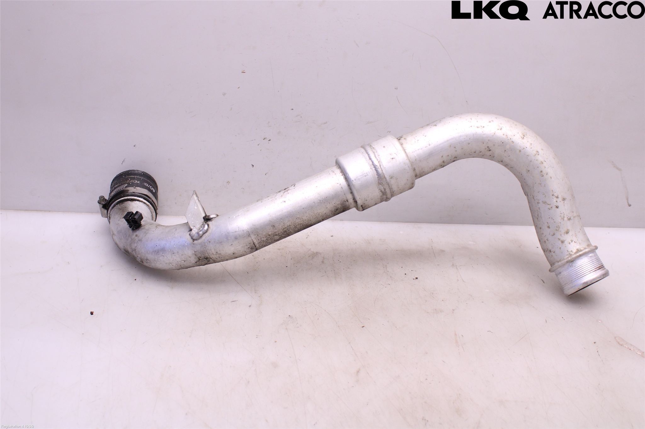 Audi A4/S4 08-11 Intercooler Rør-Slange