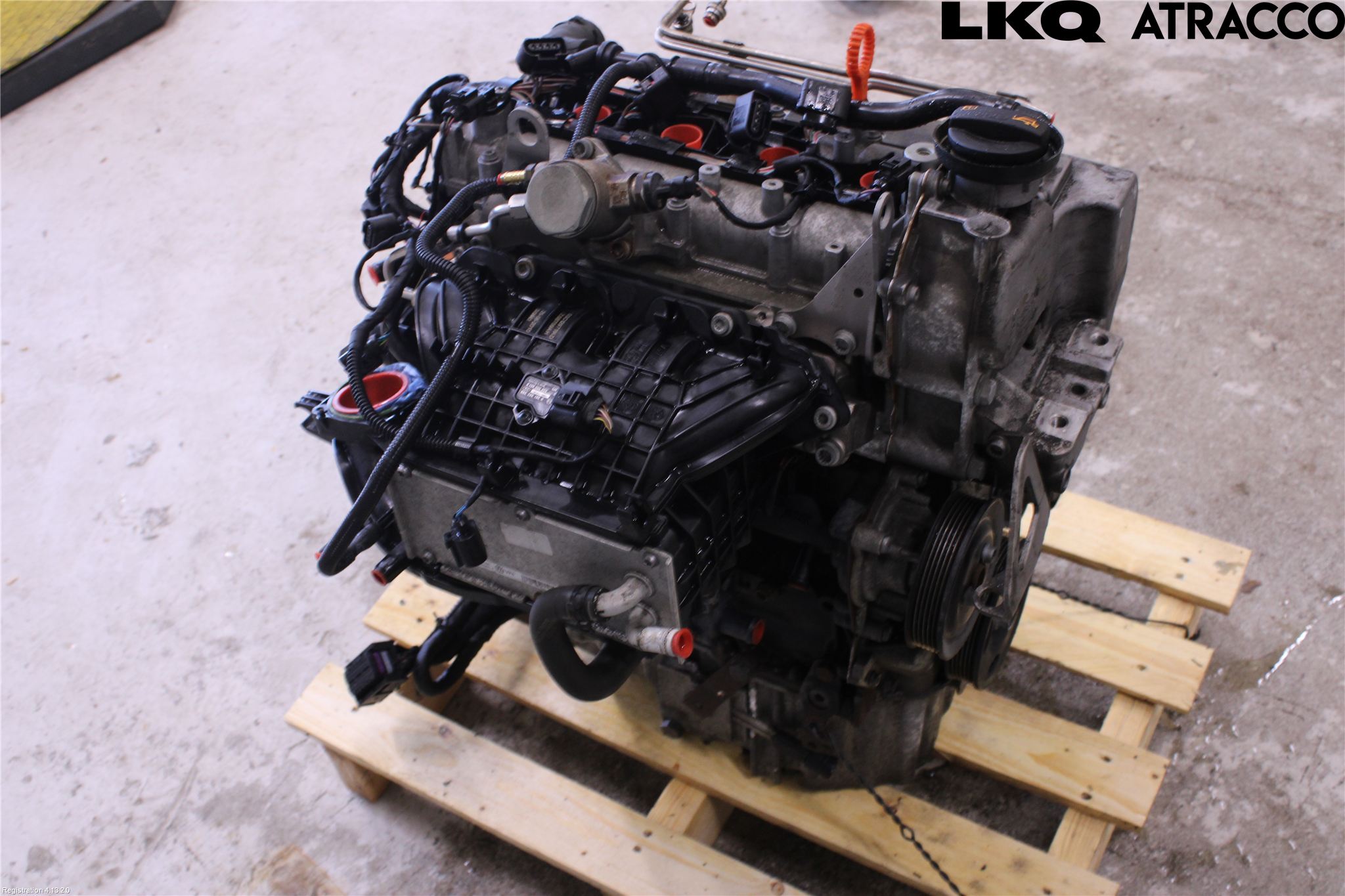 Volkswagen VW GOLF PLUS/CROSS GOLF 04-14 Motor Bensin