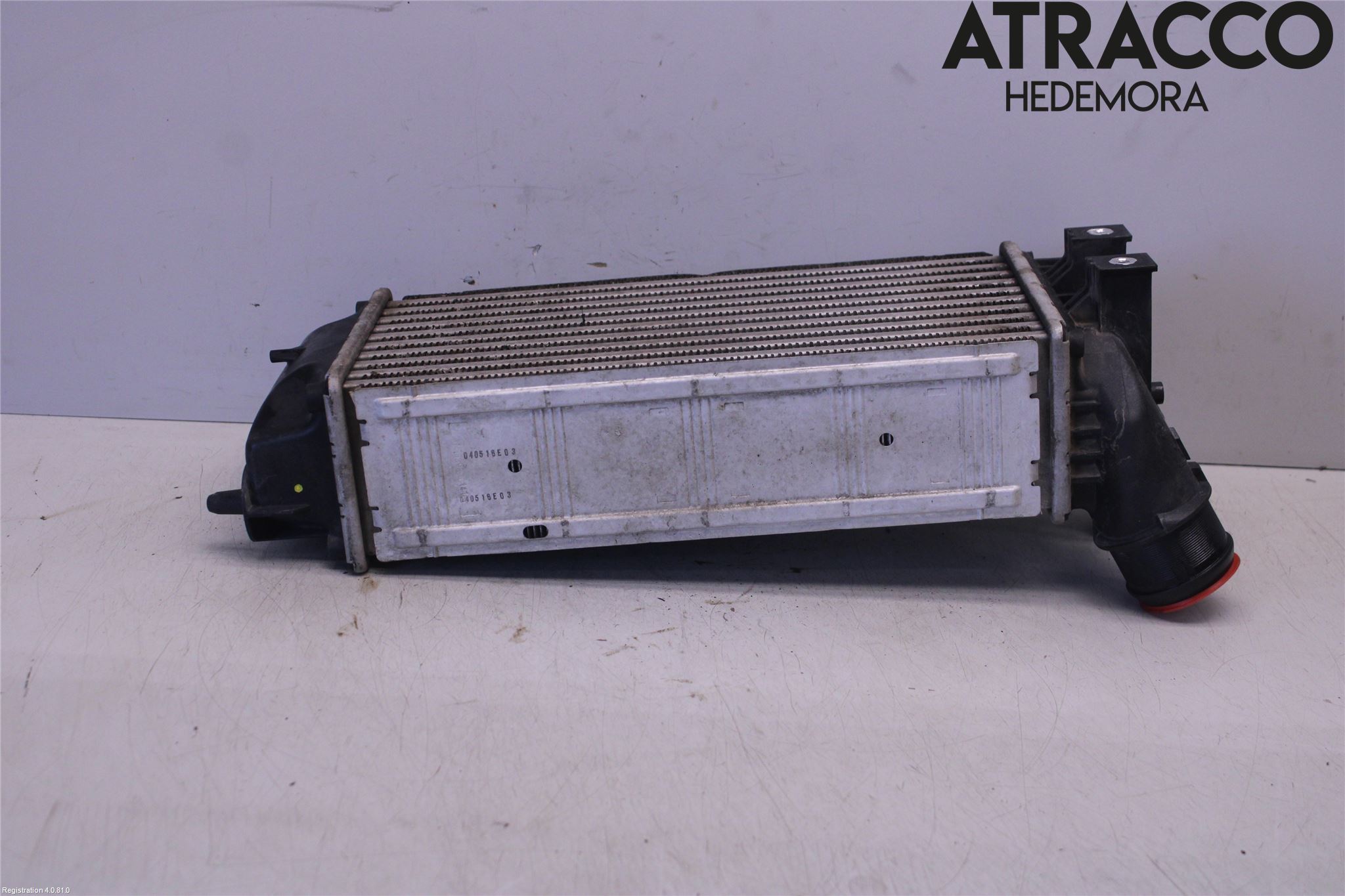Peugeot PARTNER 16-18 Intercooler Radiator