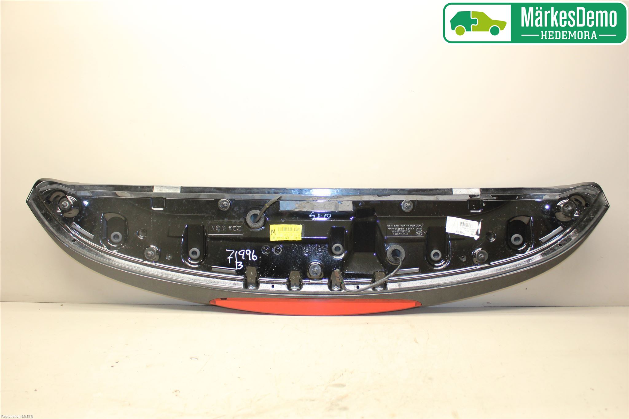 Hyundai i30 GD 13-17 Spoiler Bakluke