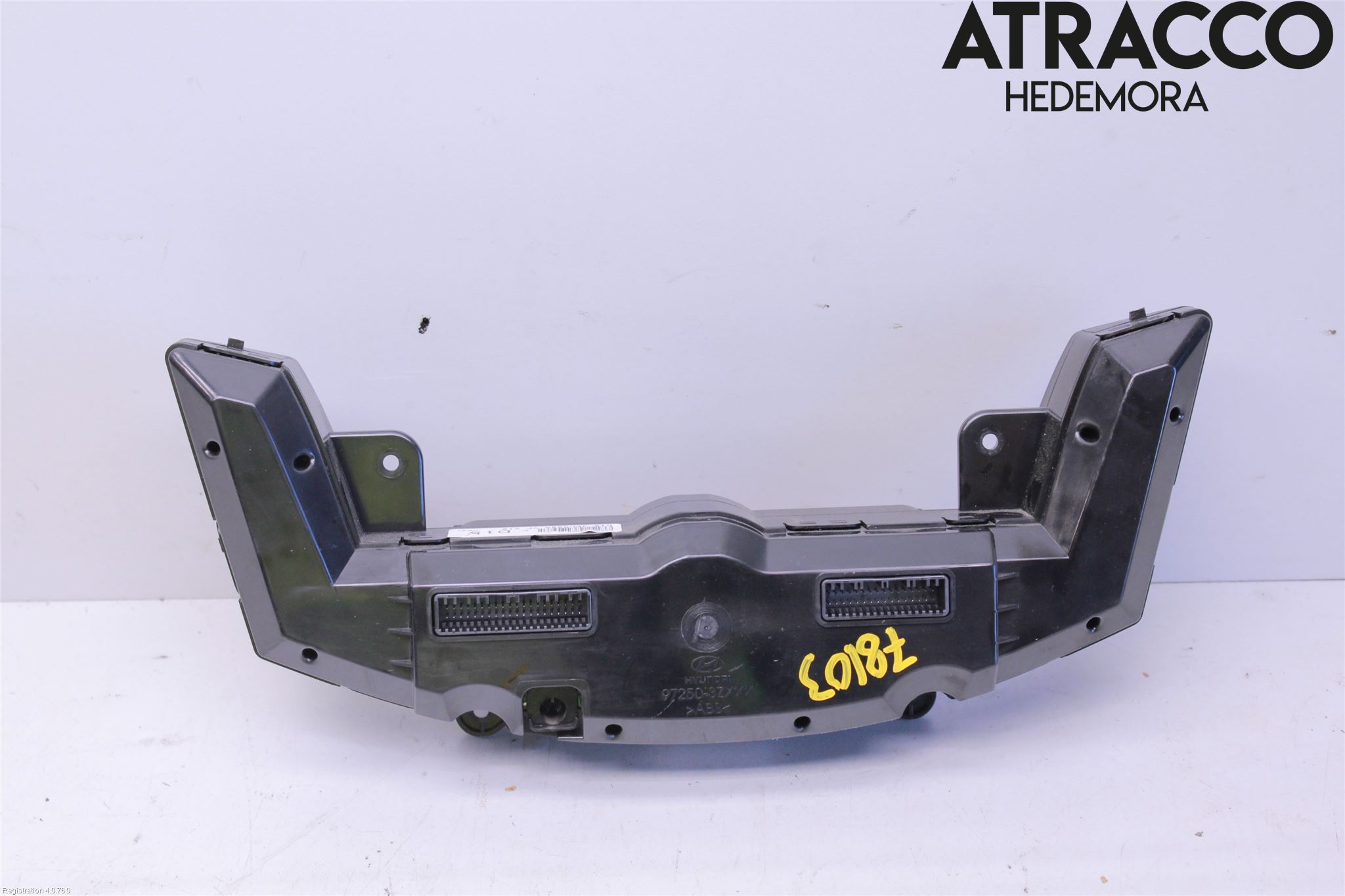 Hyundai i40 08-15 Varme Ac Betjening-Display