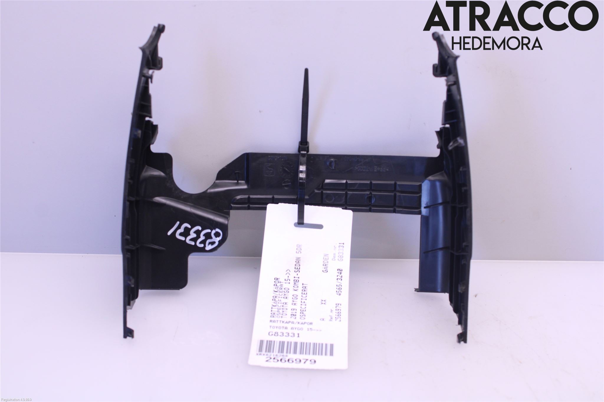 Toyota AYGO 15-21 Rattdeksel - Deksler