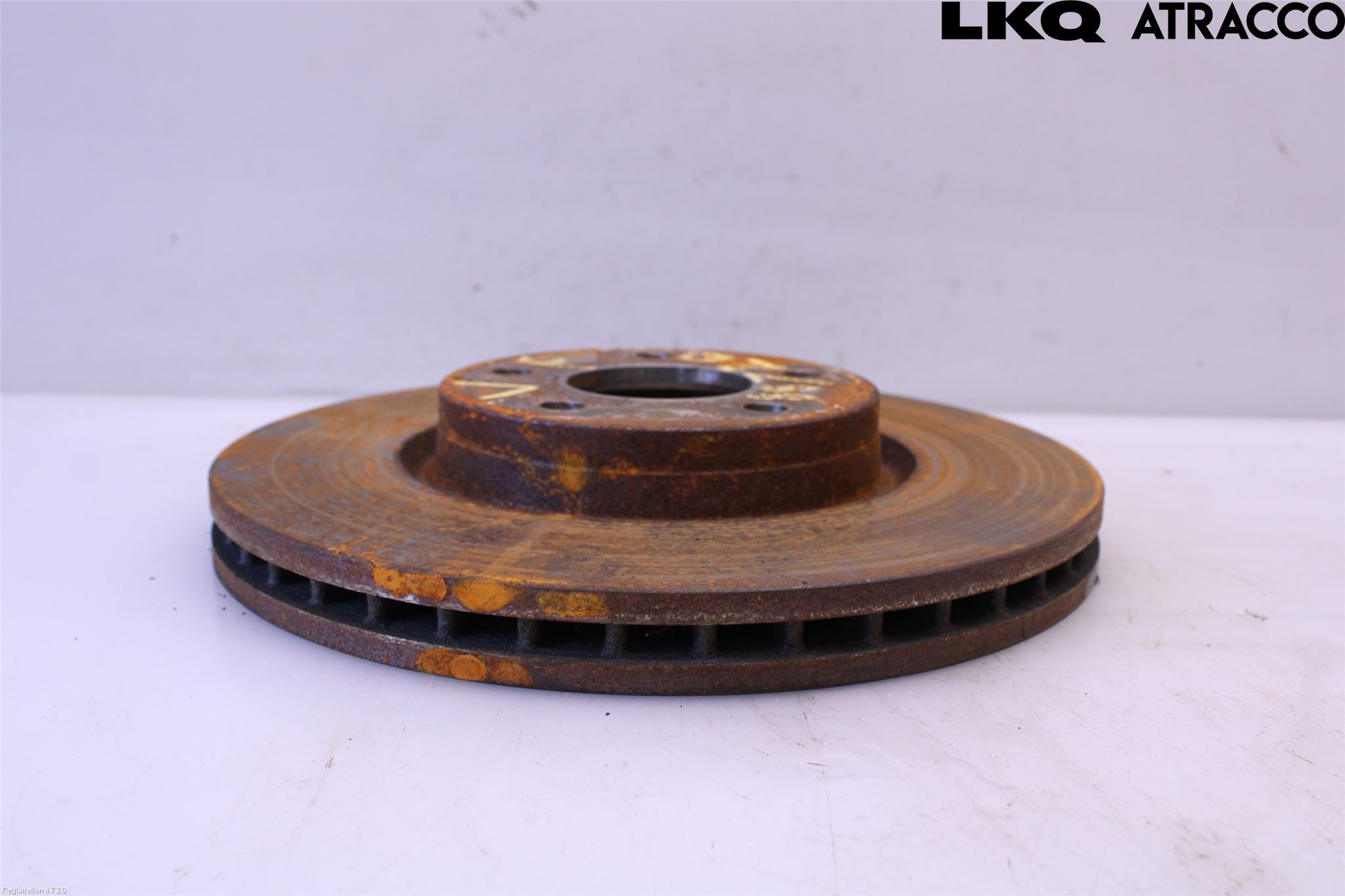 Ford MONDEO 07-15 Bremseskive Foran