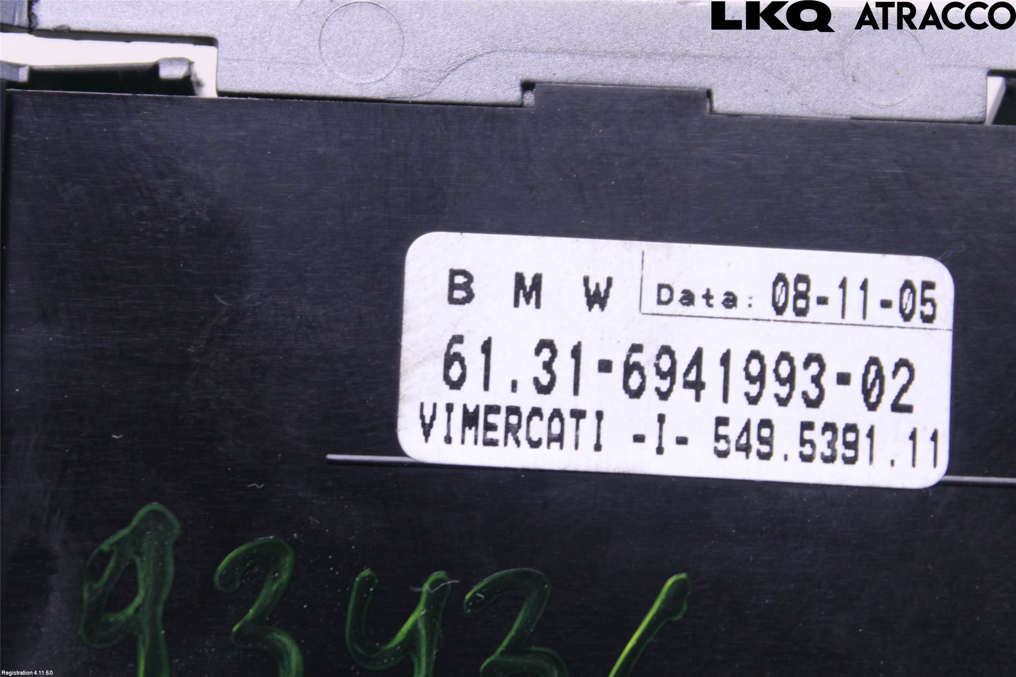 BMW 7 E65/66    00-08 Bryter Hovedlys